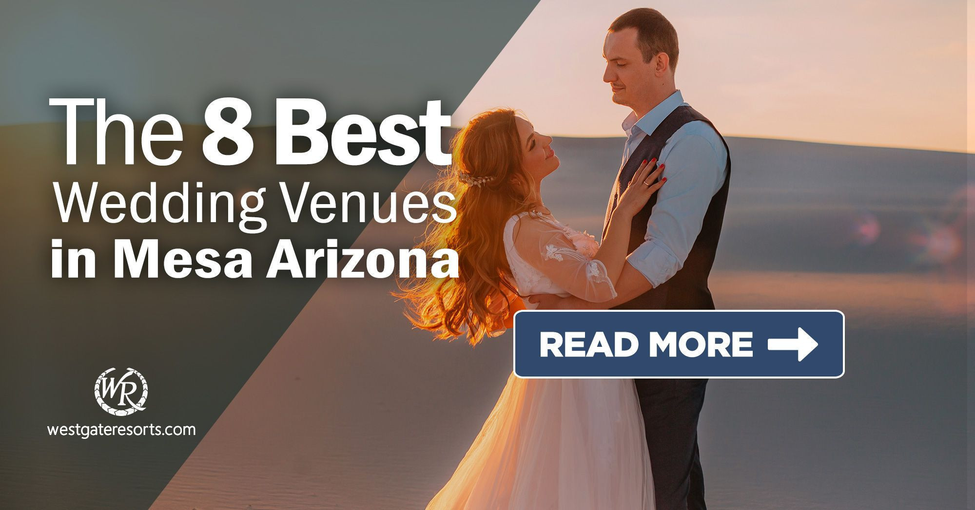 Los 8 mejores lugares para celebrar bodas en Mesa, Arizona