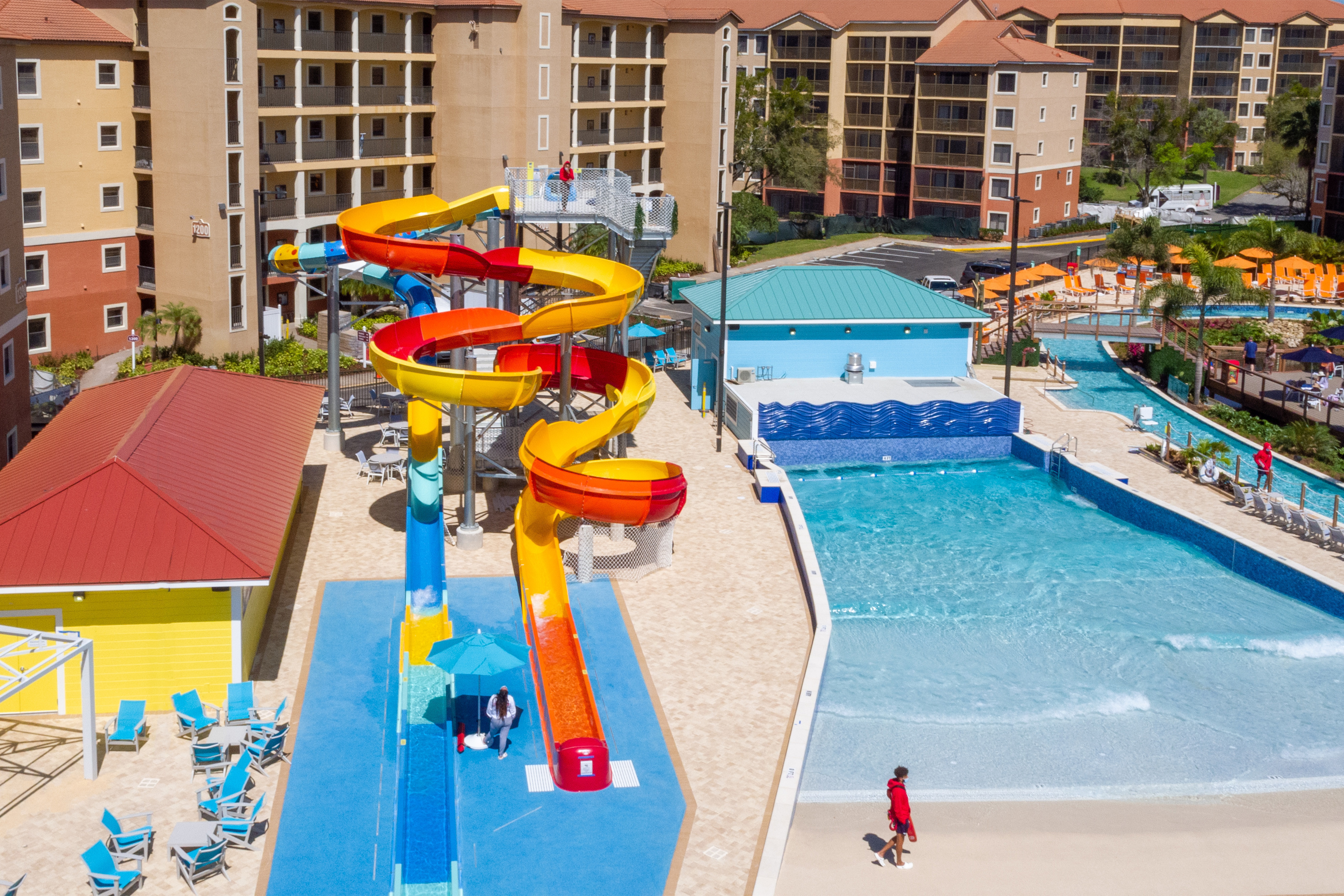 treasure cove water park hotel