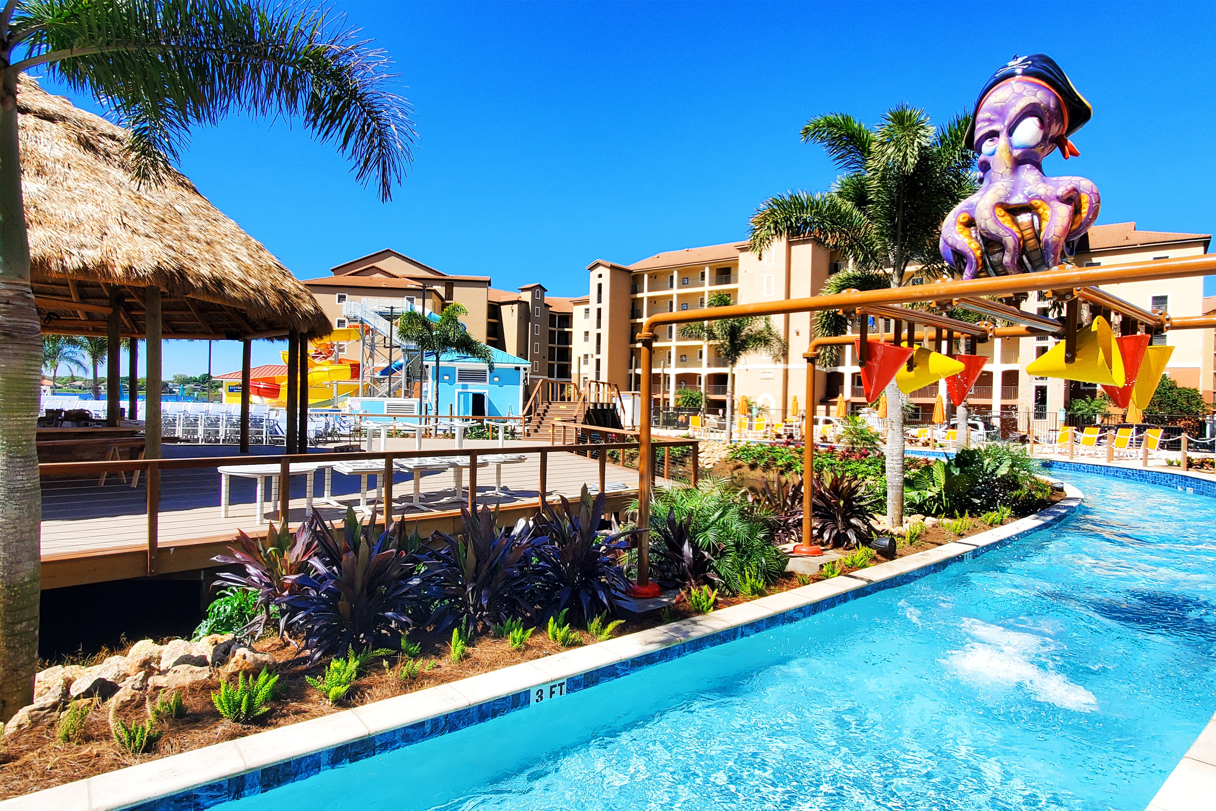 treasure cove water park hotel