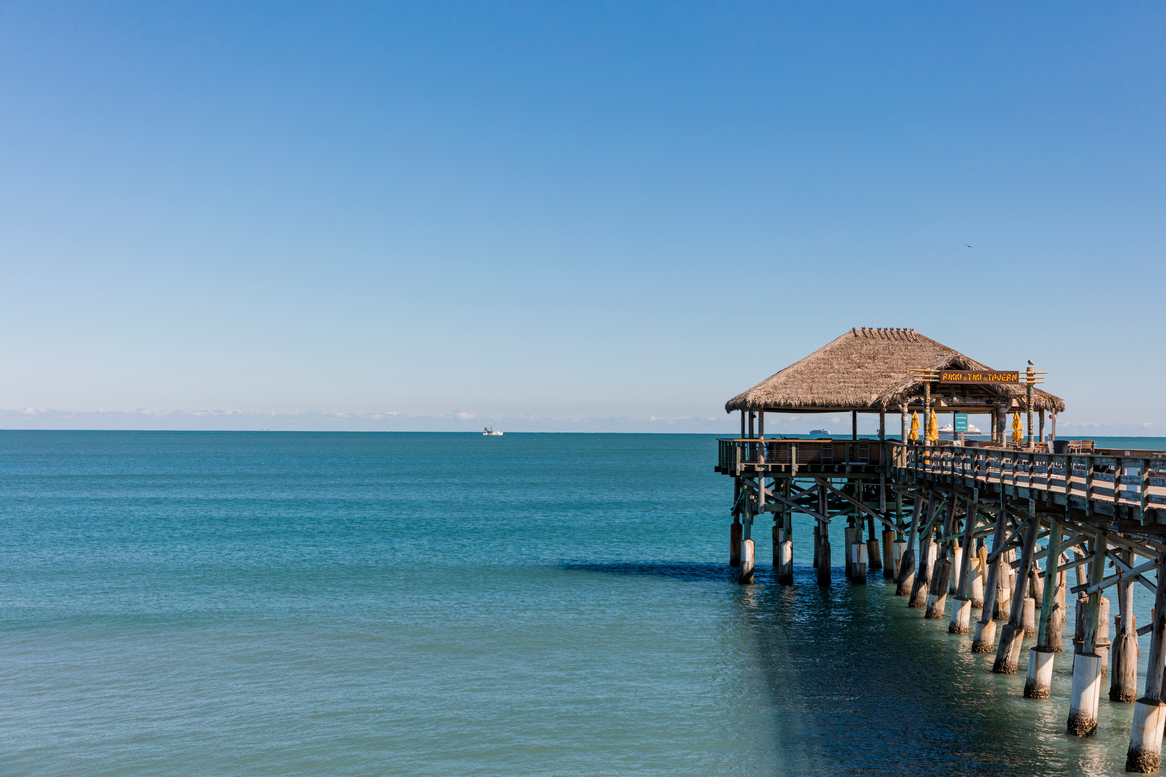 A Unique Offsite Strategy Meeting Venue In Cocoa Beach - pier