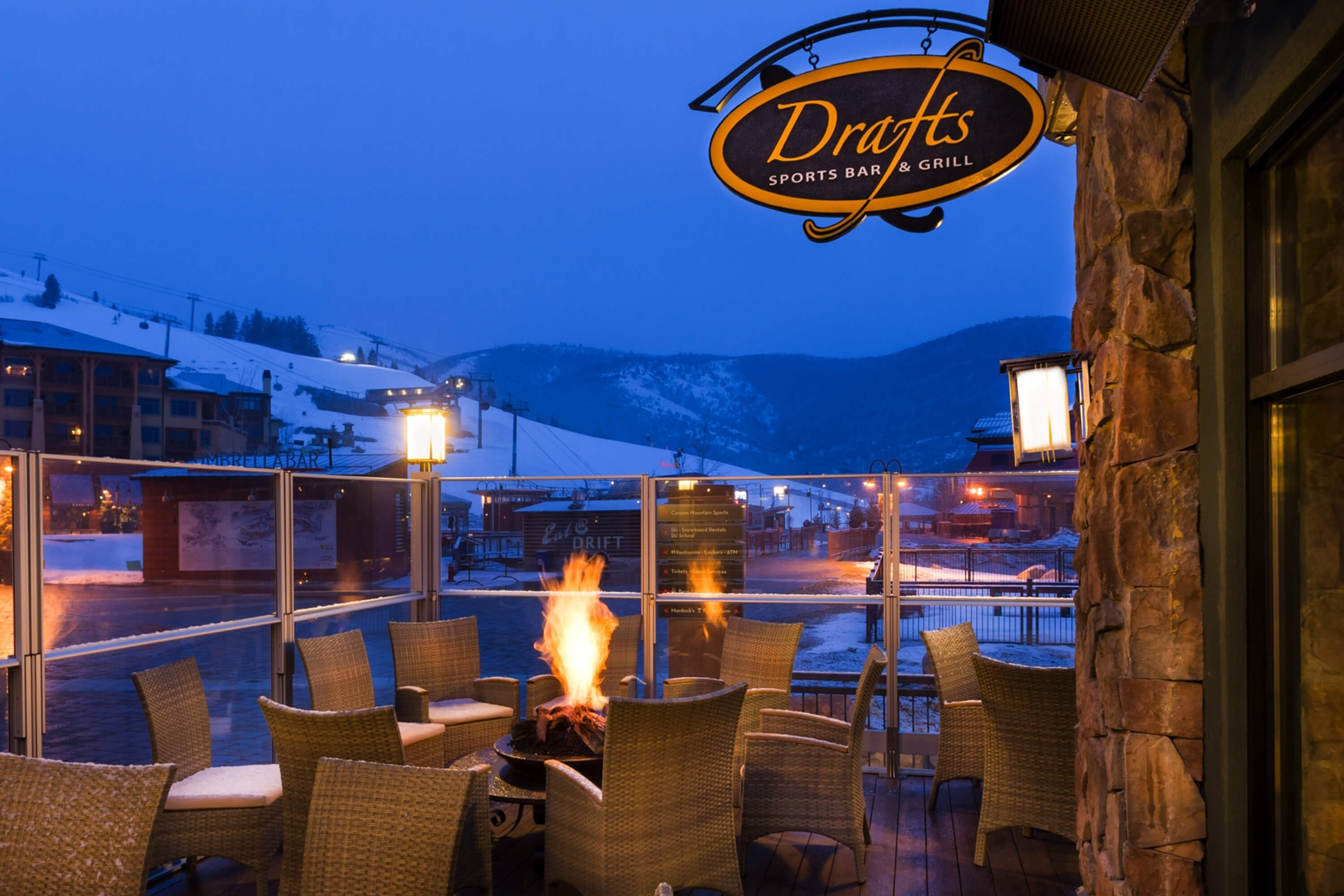 The Best Restaurants In Park City | Drafts Burger Bar