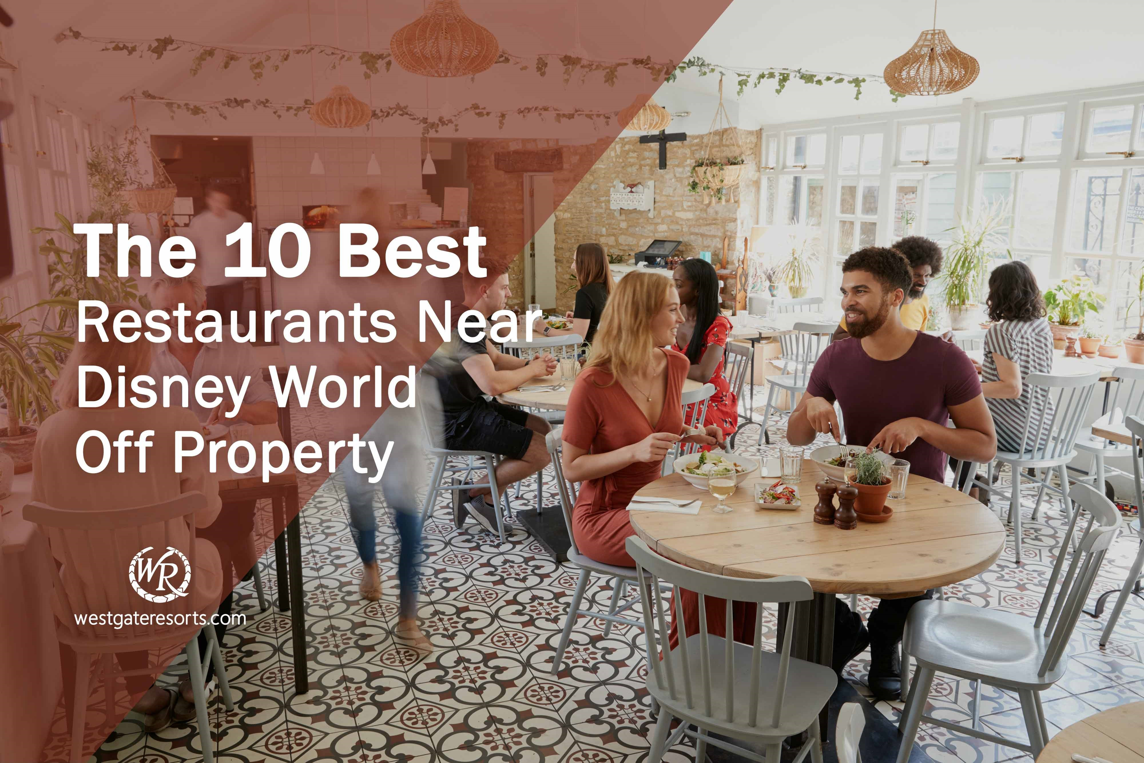 Los 10 mejores restaurantes cerca de Disney World Off Property