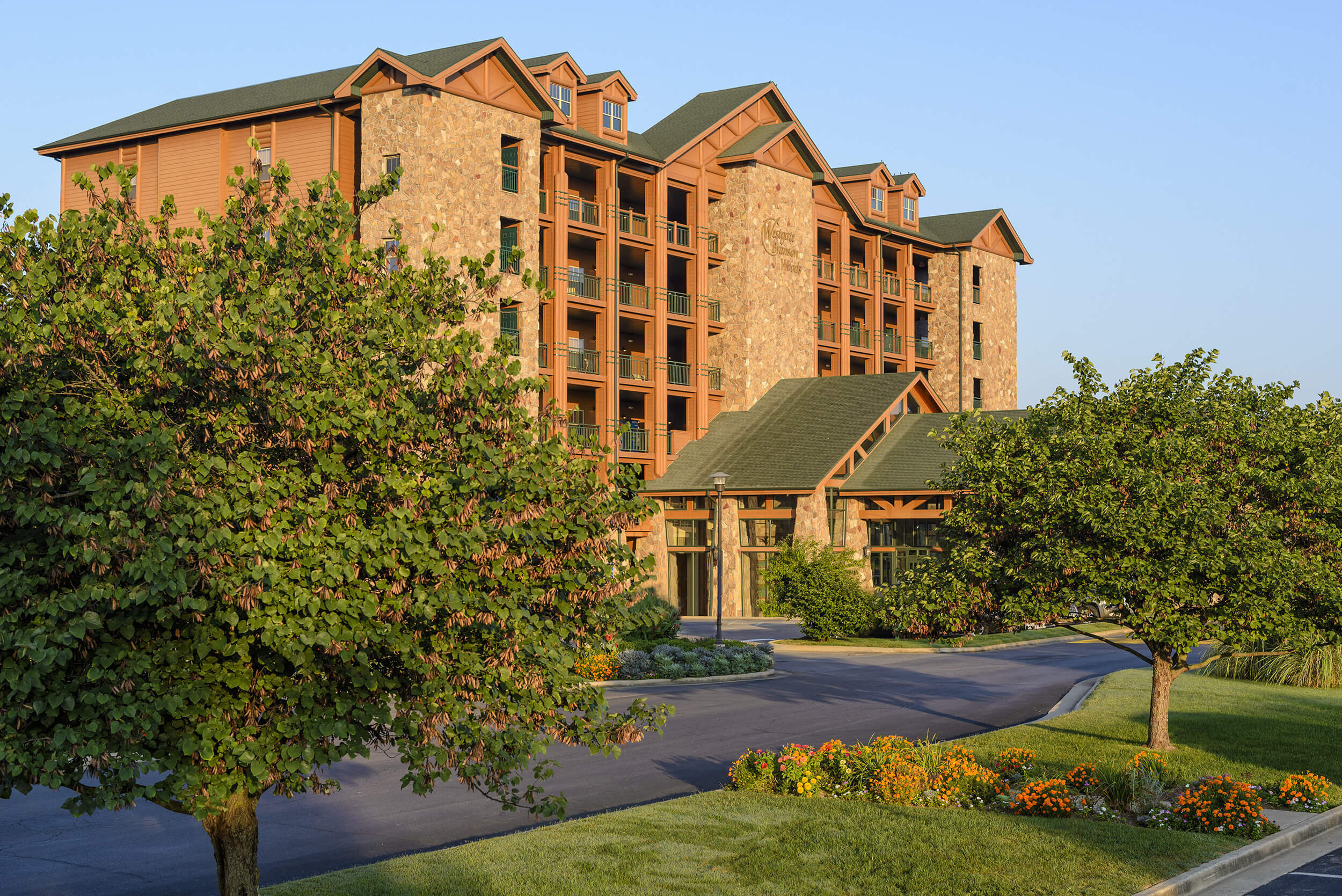 Exterior of resort building | Westgate Branson Woods Resort | Westgate Resorts in Branson