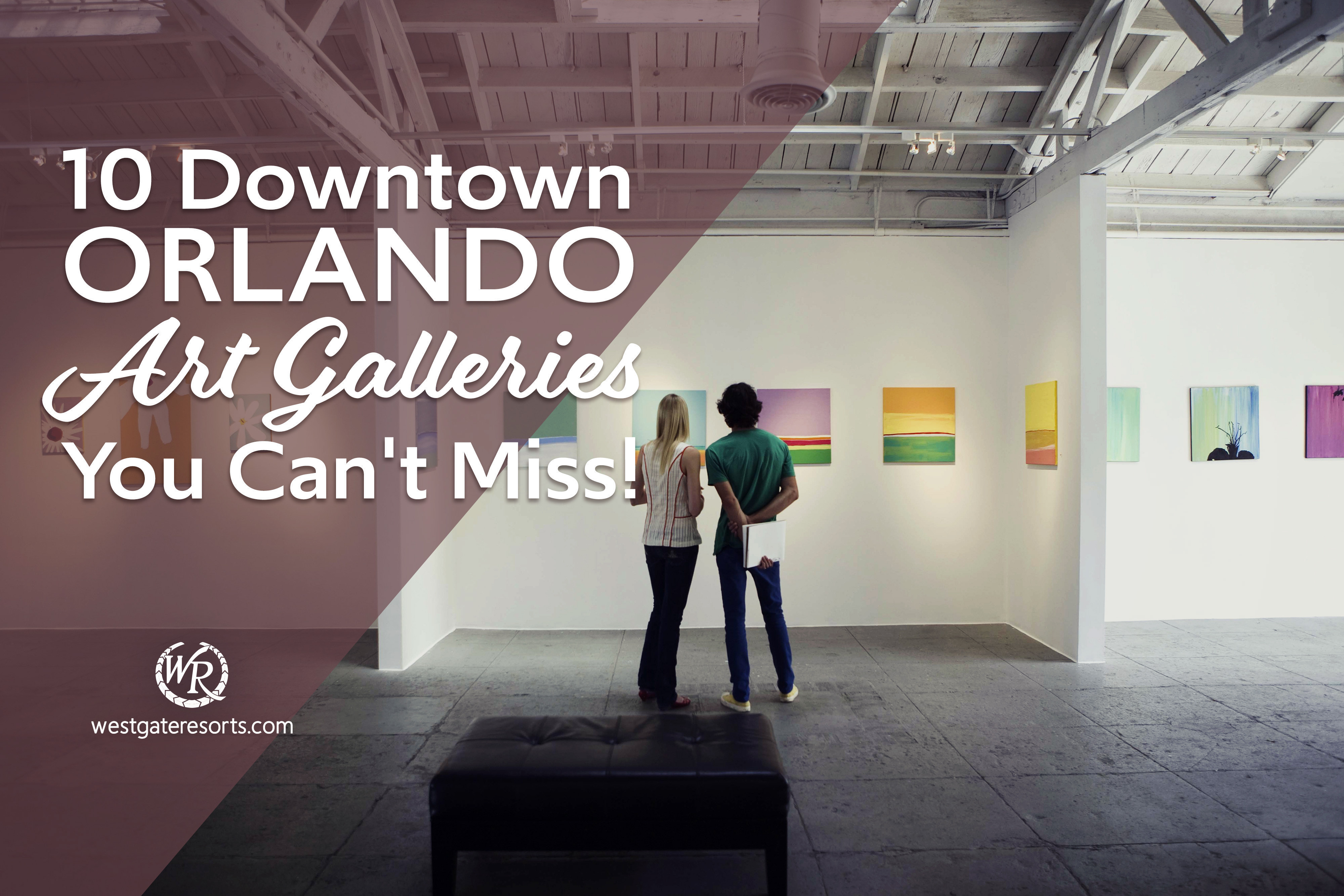 10 Downtown Orlando Art Galleries You Can't Miss!