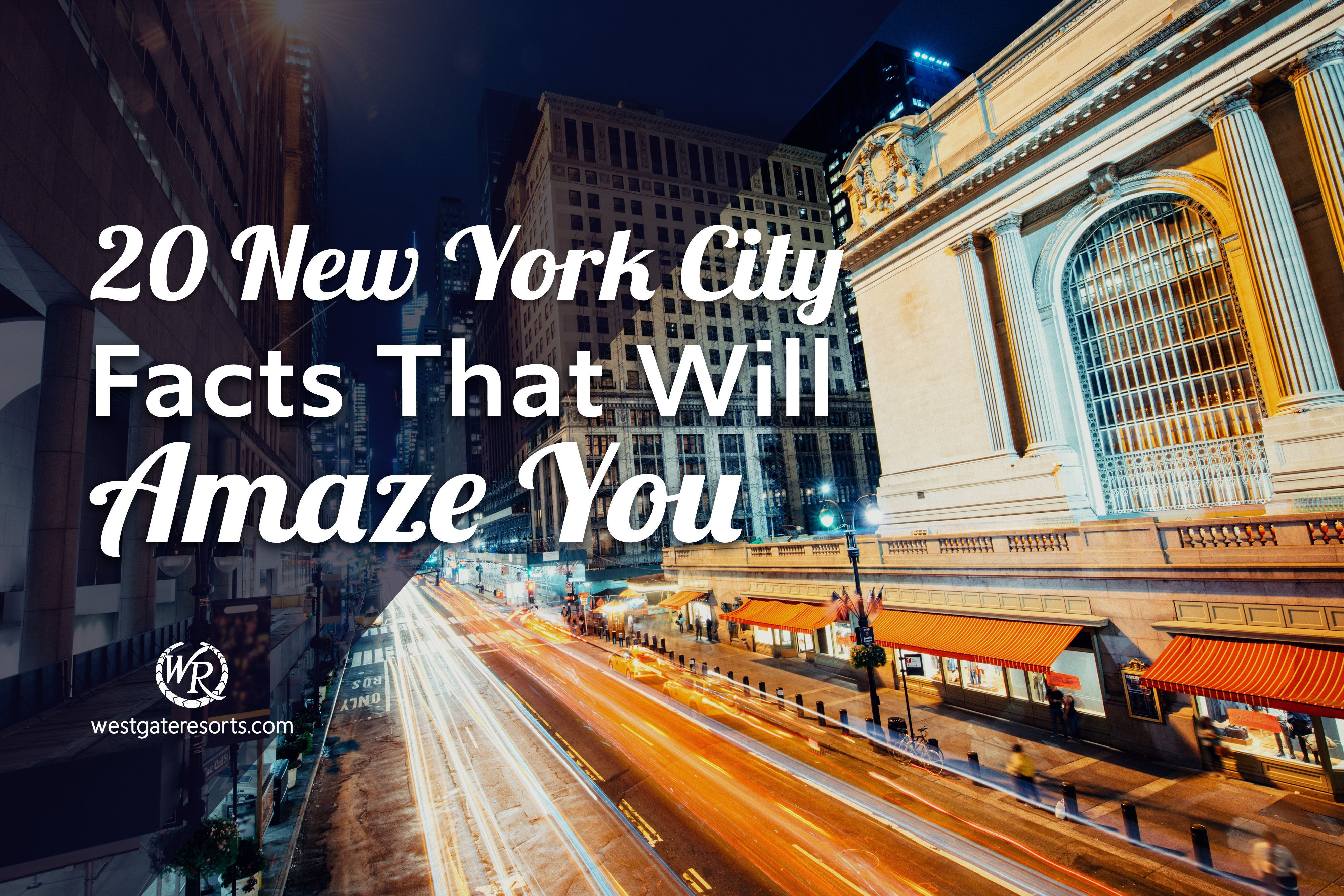 20 datos de la ciudad de Nueva York que te sorprenderán