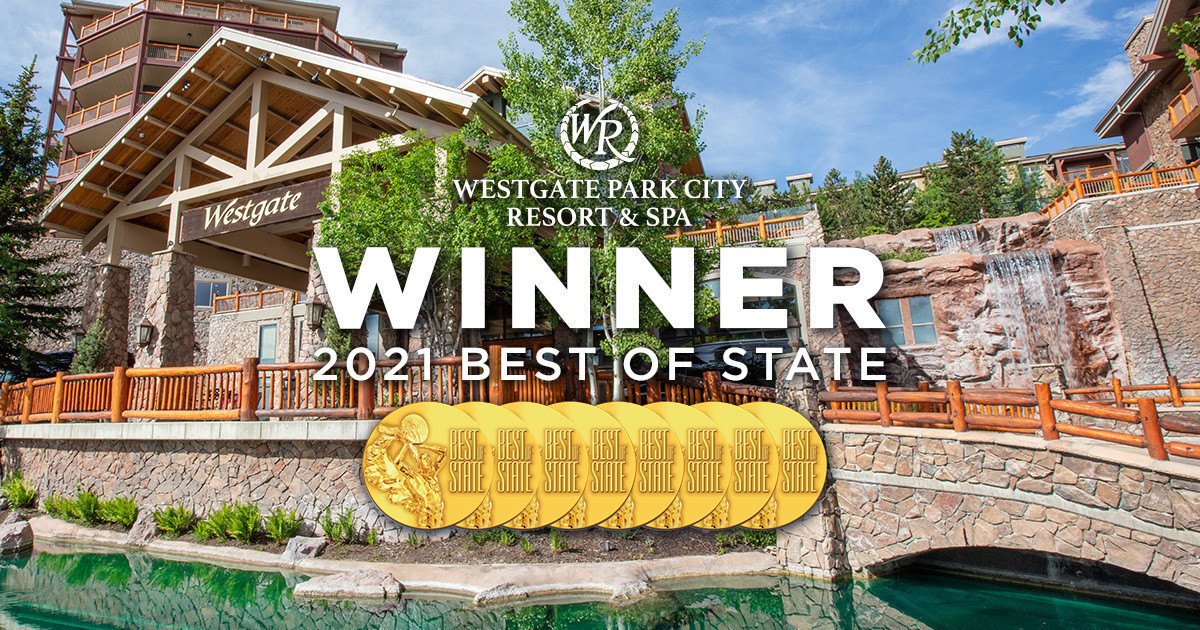Westgate Park City Resort & Spa Wins Eight Best of State Awards 2021