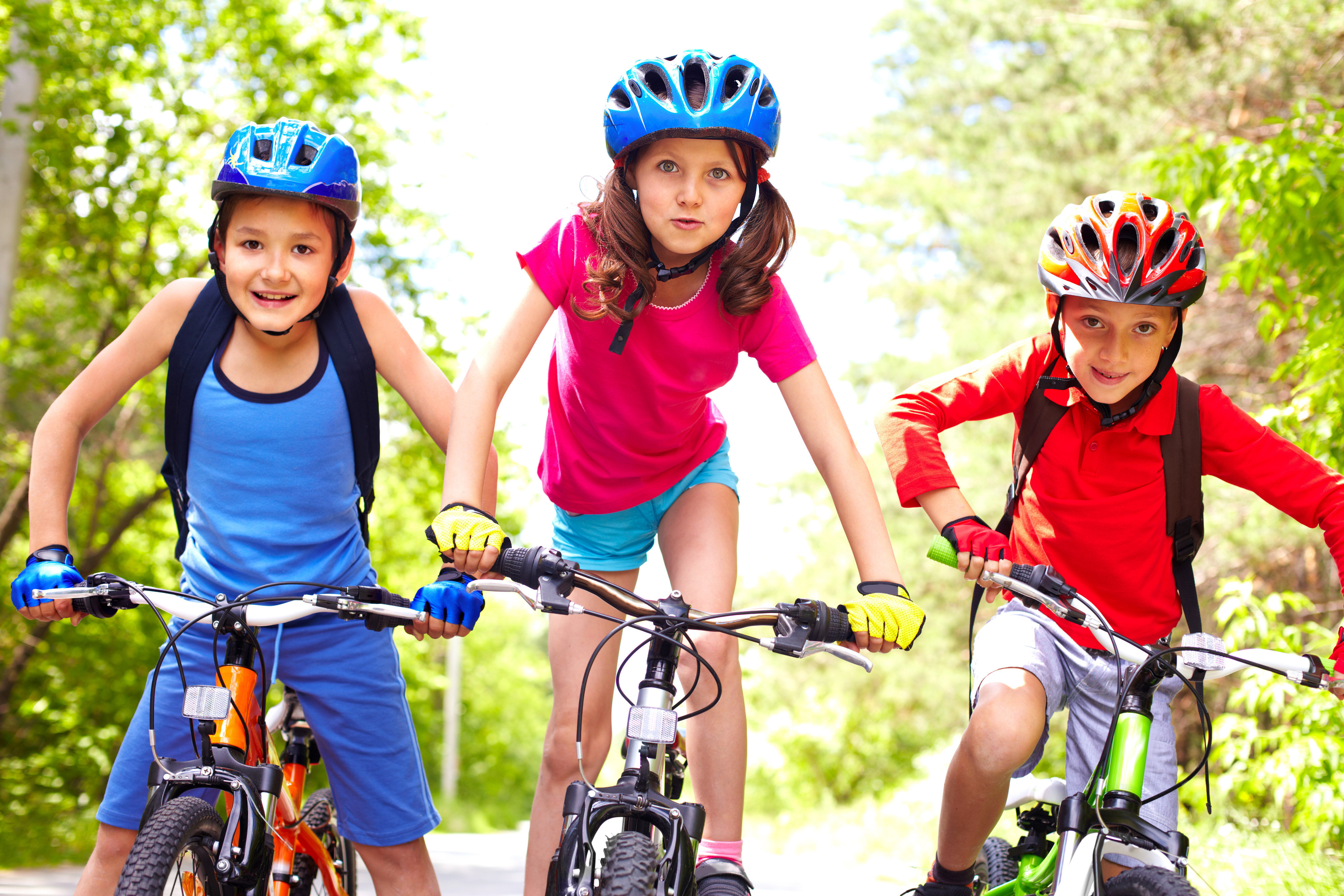Kids riding bikes at Resort | Westgate Branson Woods Resort | Westgate Resorts in Branson MO