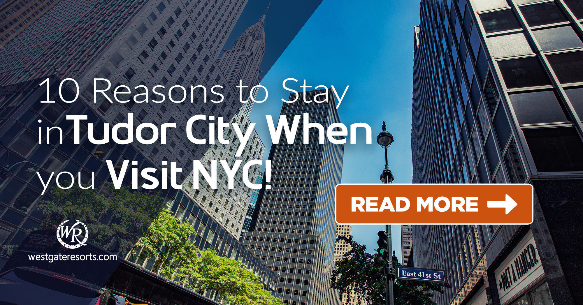 ¡10 razones para quedarse en Tudor City cuando visite Nueva York!