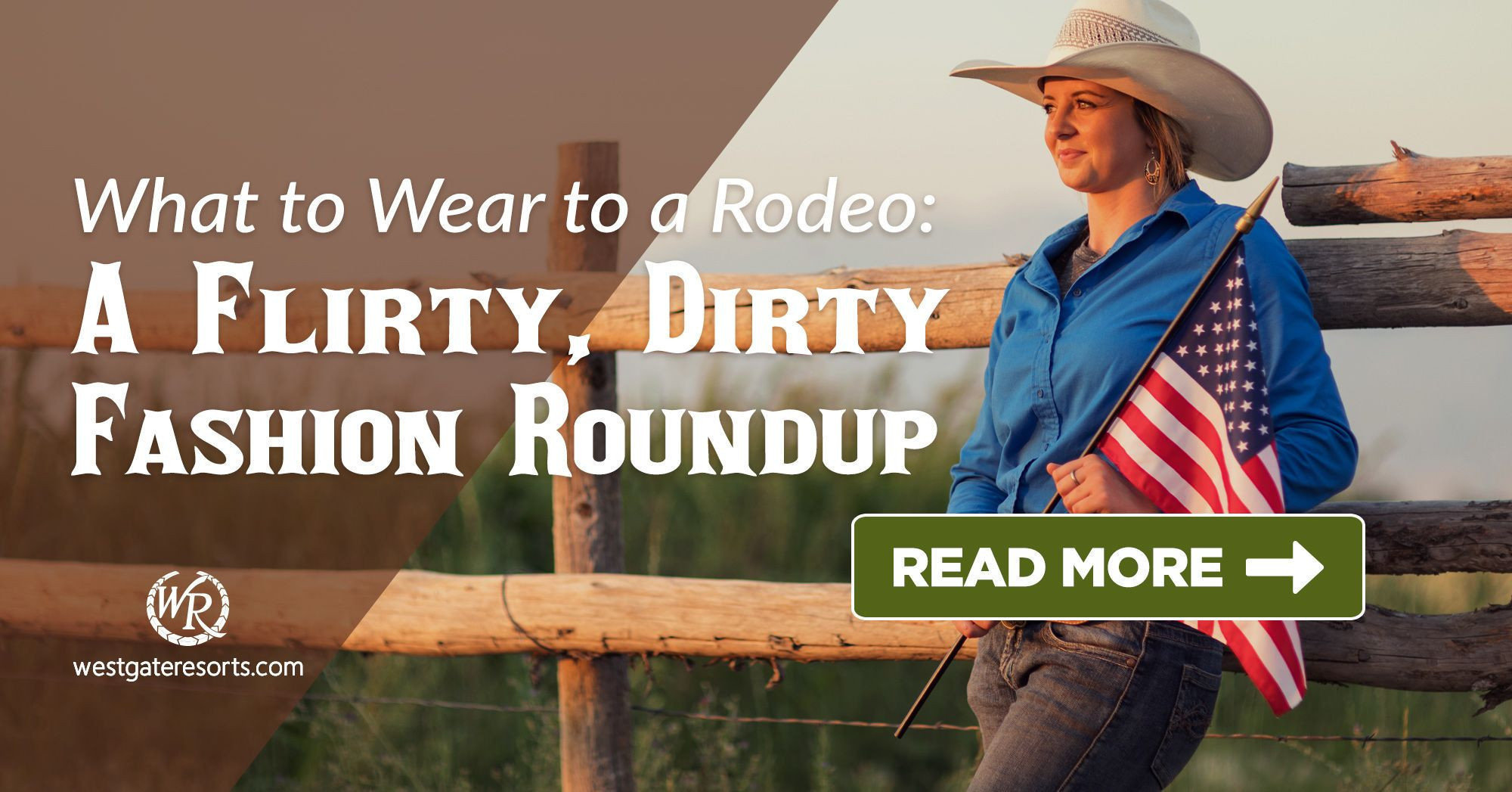 What to Wear to a Rodeo: A Flirty, Dirty Fashion Roundup