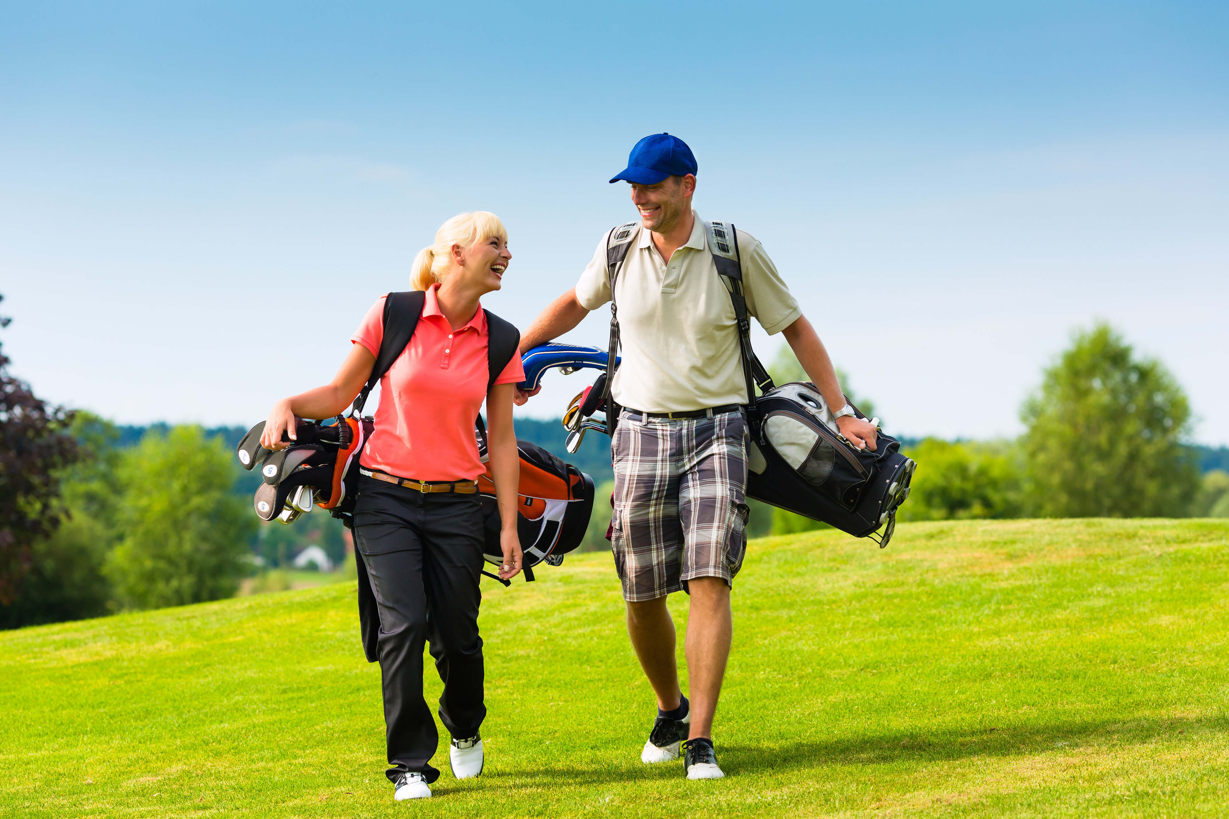 Pareja de golf | Campo de golf Westgate Painted Mountain