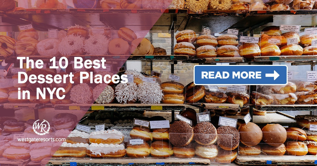 Los 10 mejores lugares de postres en Nueva York