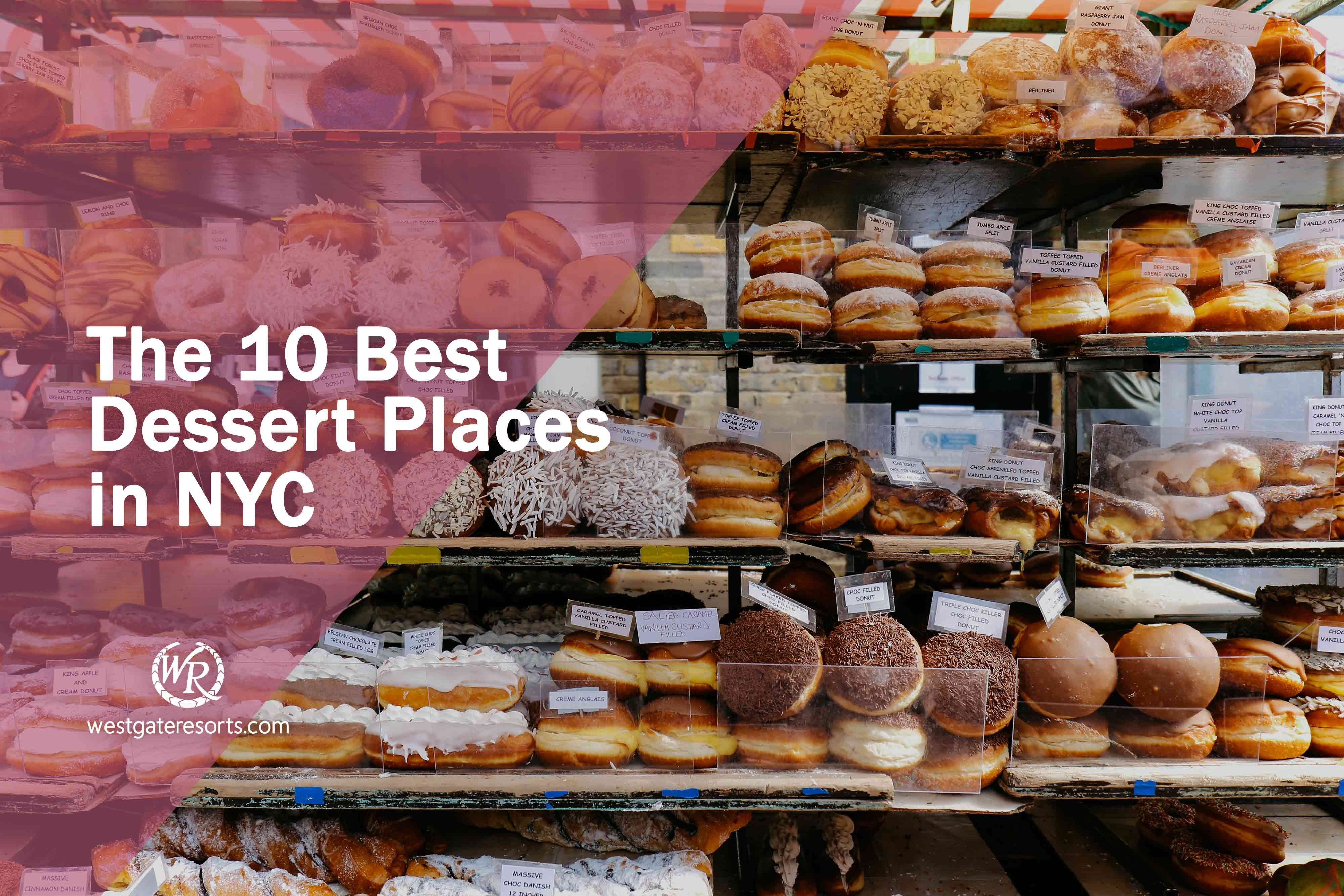 Los 10 mejores lugares de postres en Nueva York