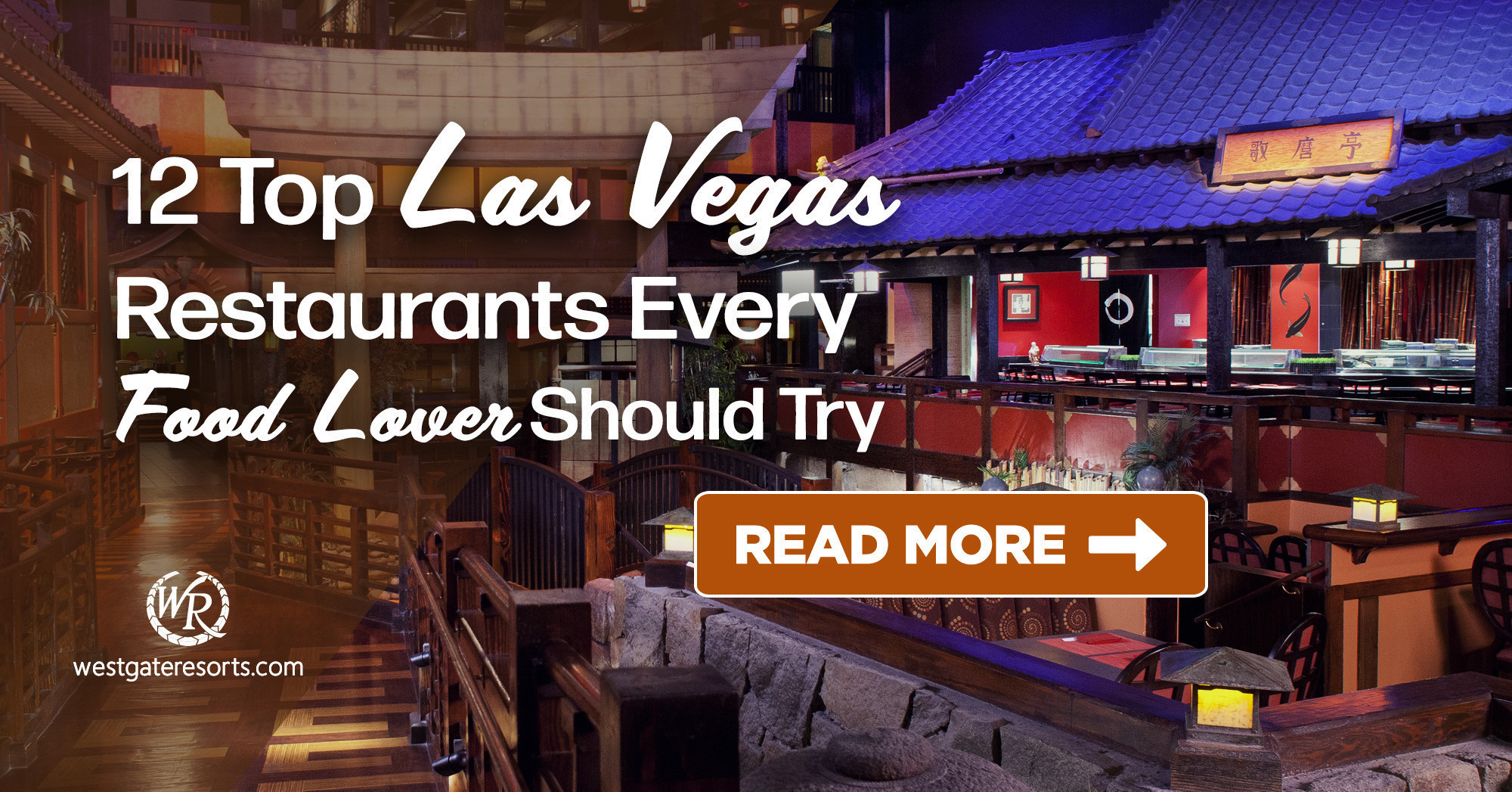 Los 12 mejores restaurantes de Las Vegas que todo amante de la comida debería probar