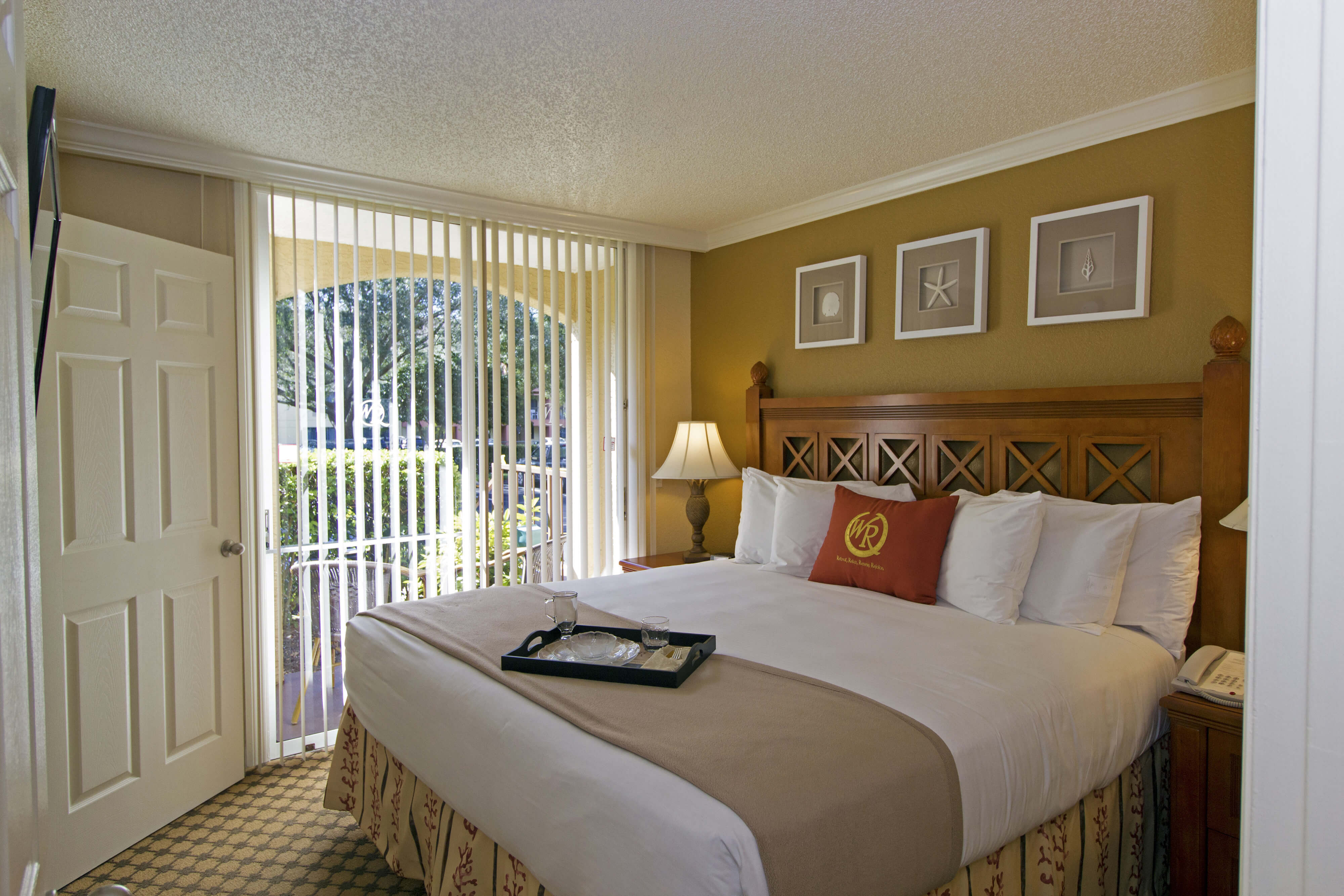 King Bed in One-Bedroom Villa | Westgate Blue Tree Resort | Westgate Resorts Orlando