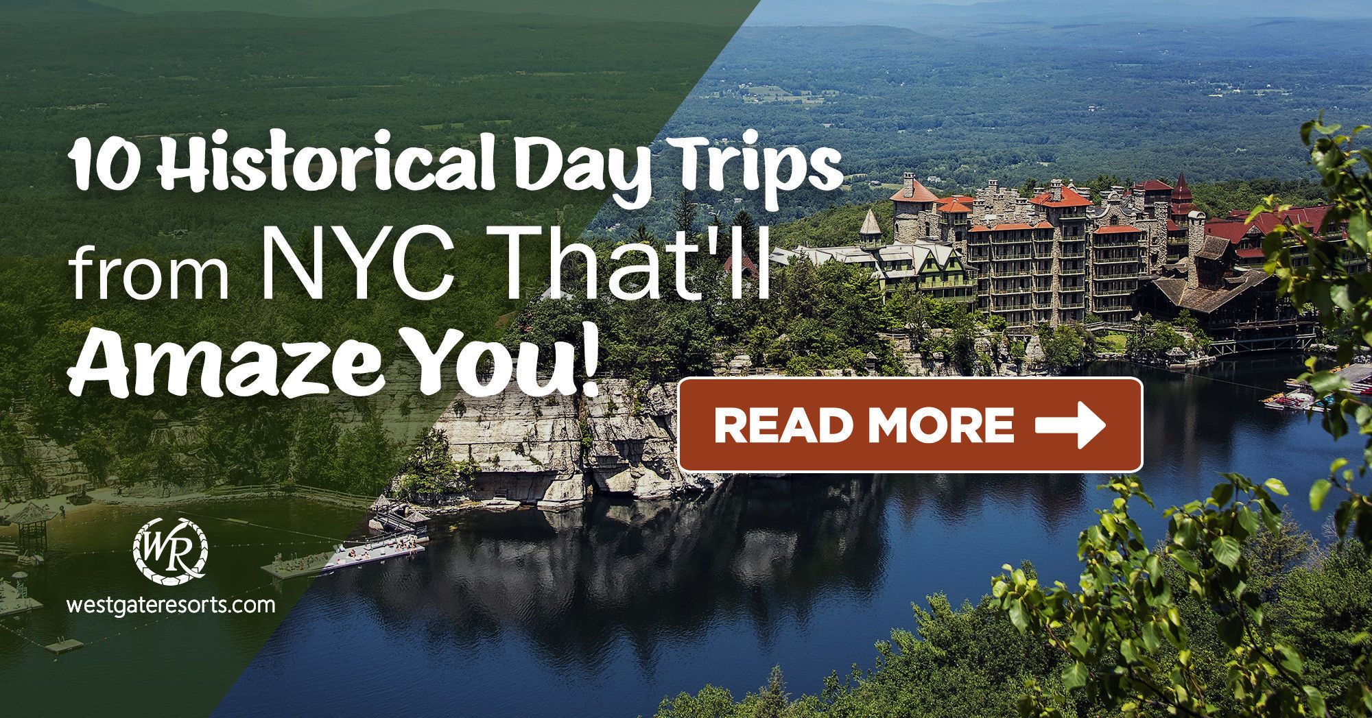 10 Historical Day Trips from NYC That'll Amaze You