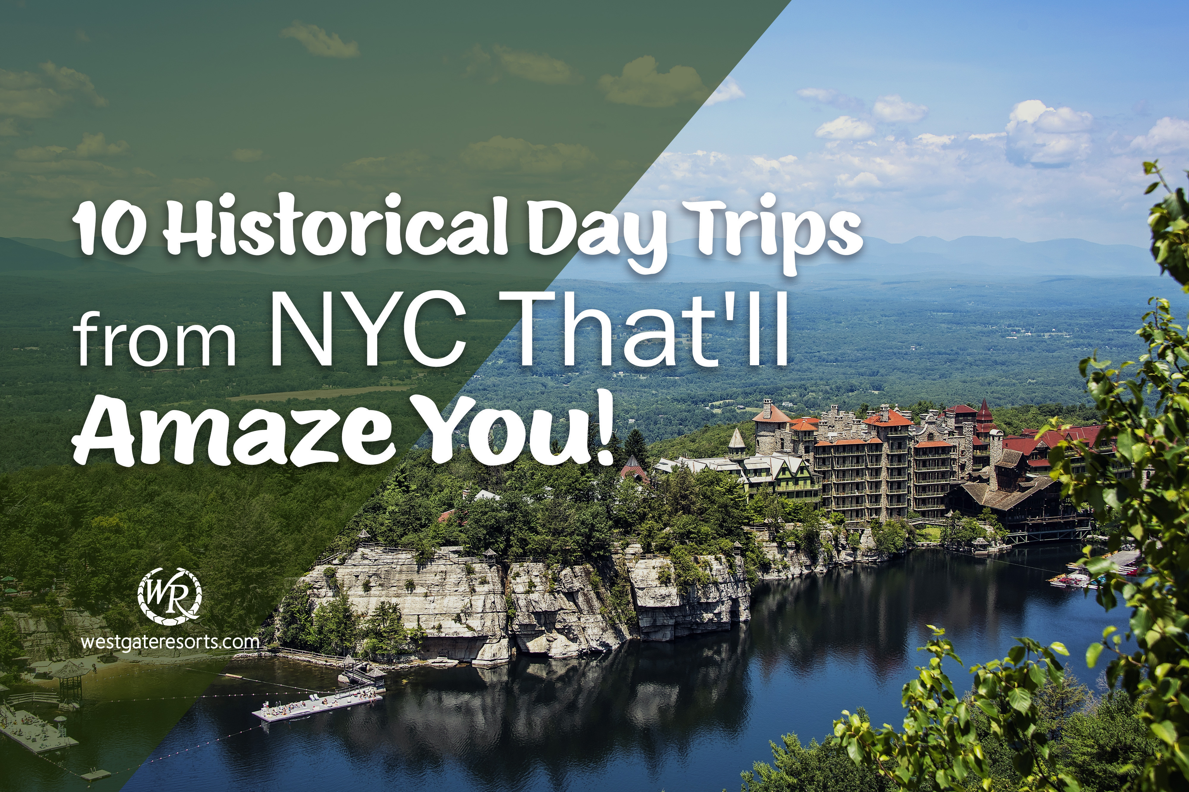 10 excursiones históricas de un día desde Nueva York que te sorprenderán