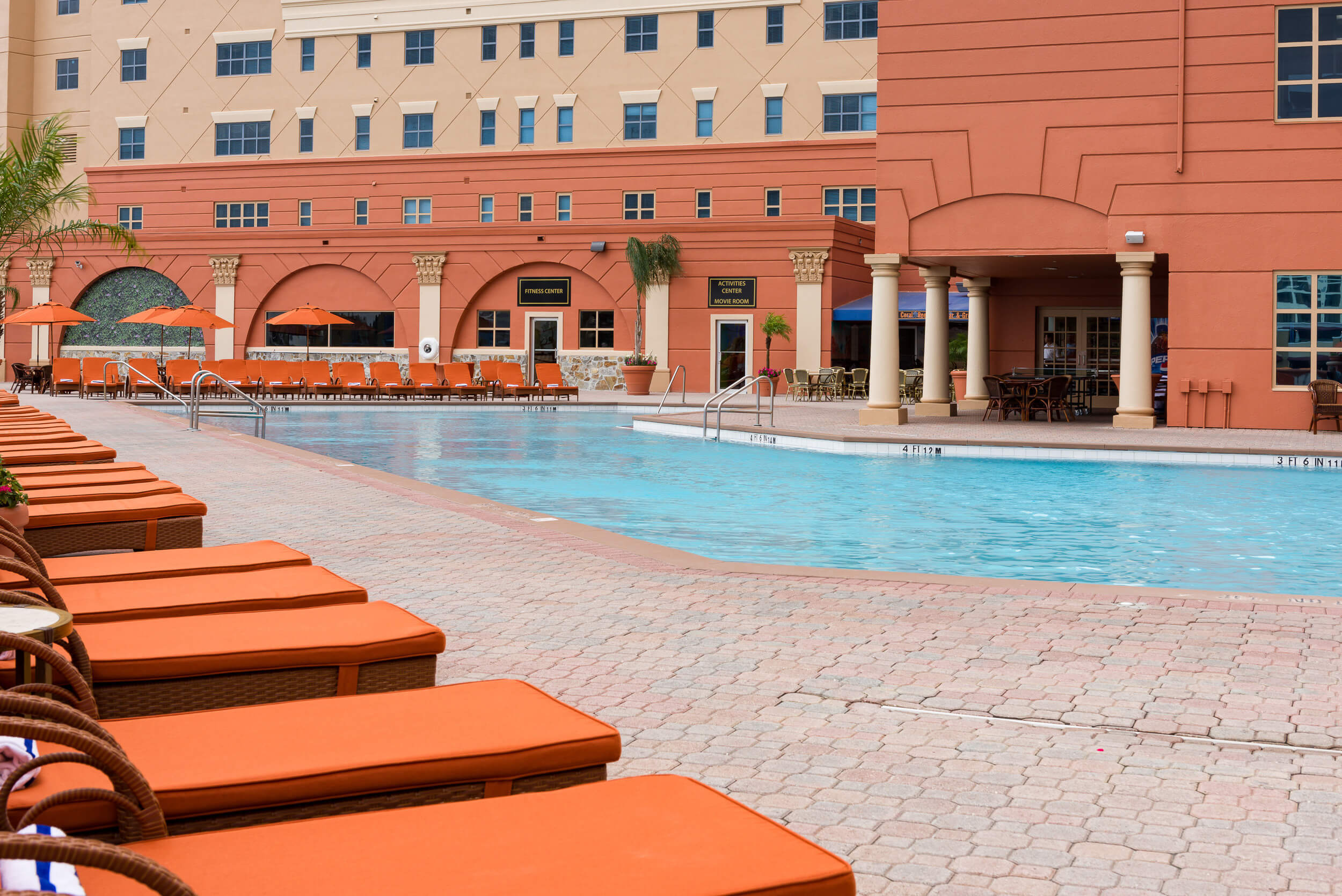 Pool Deck | Westgate Palace Resort | Orlando, FL | Westgate Resorts
