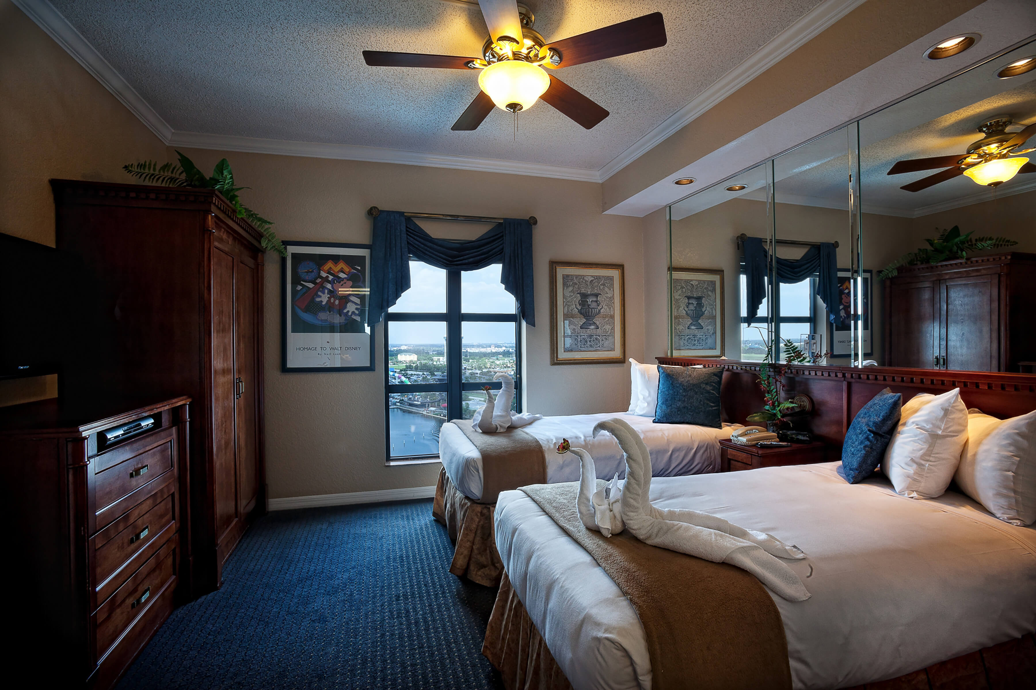 Bedroom | Westgate Palace Resort | Orlando, FL | Westgate Resorts