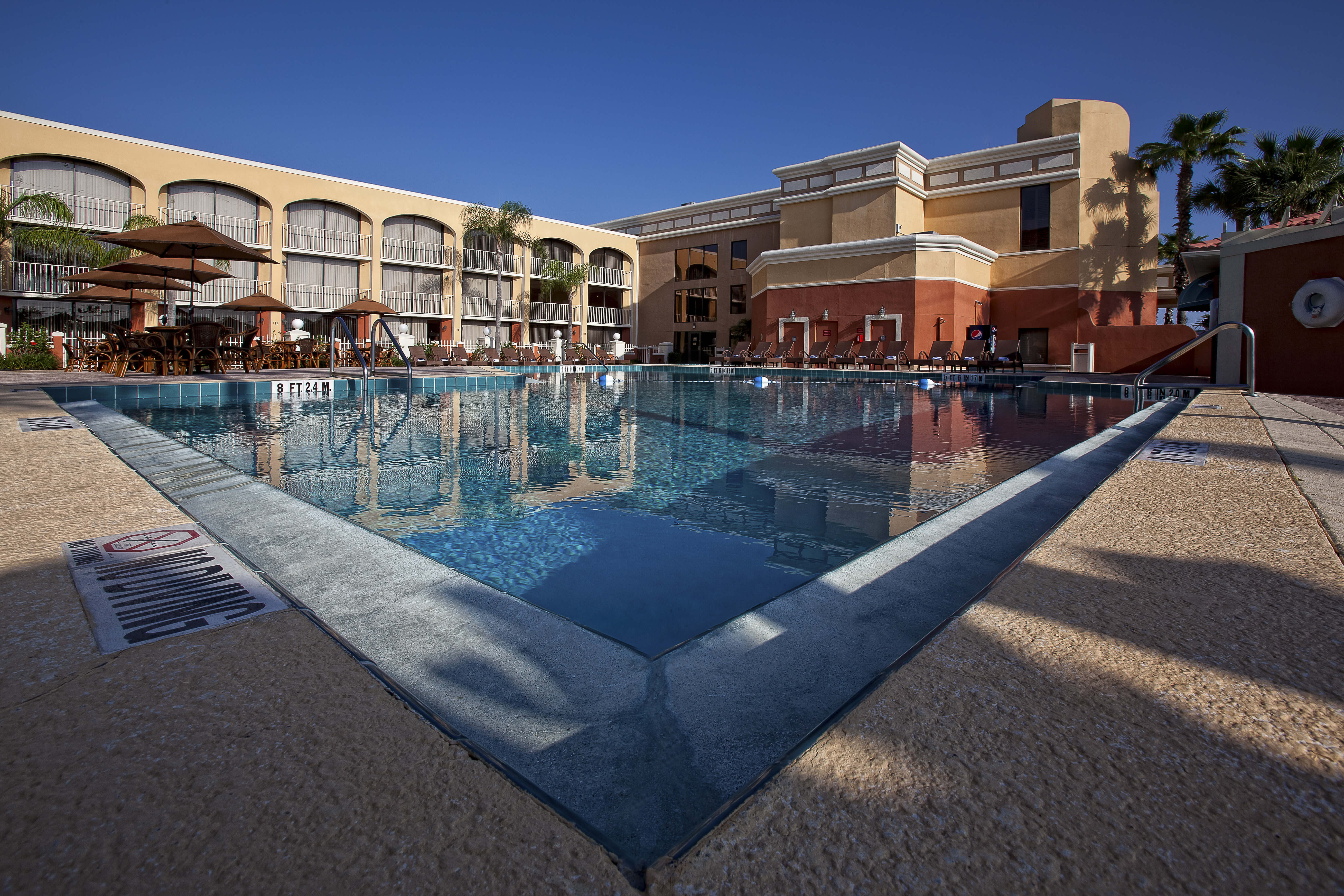 One of three heated outdoor pools | Westgate Towers Resort | Westgate Resorts