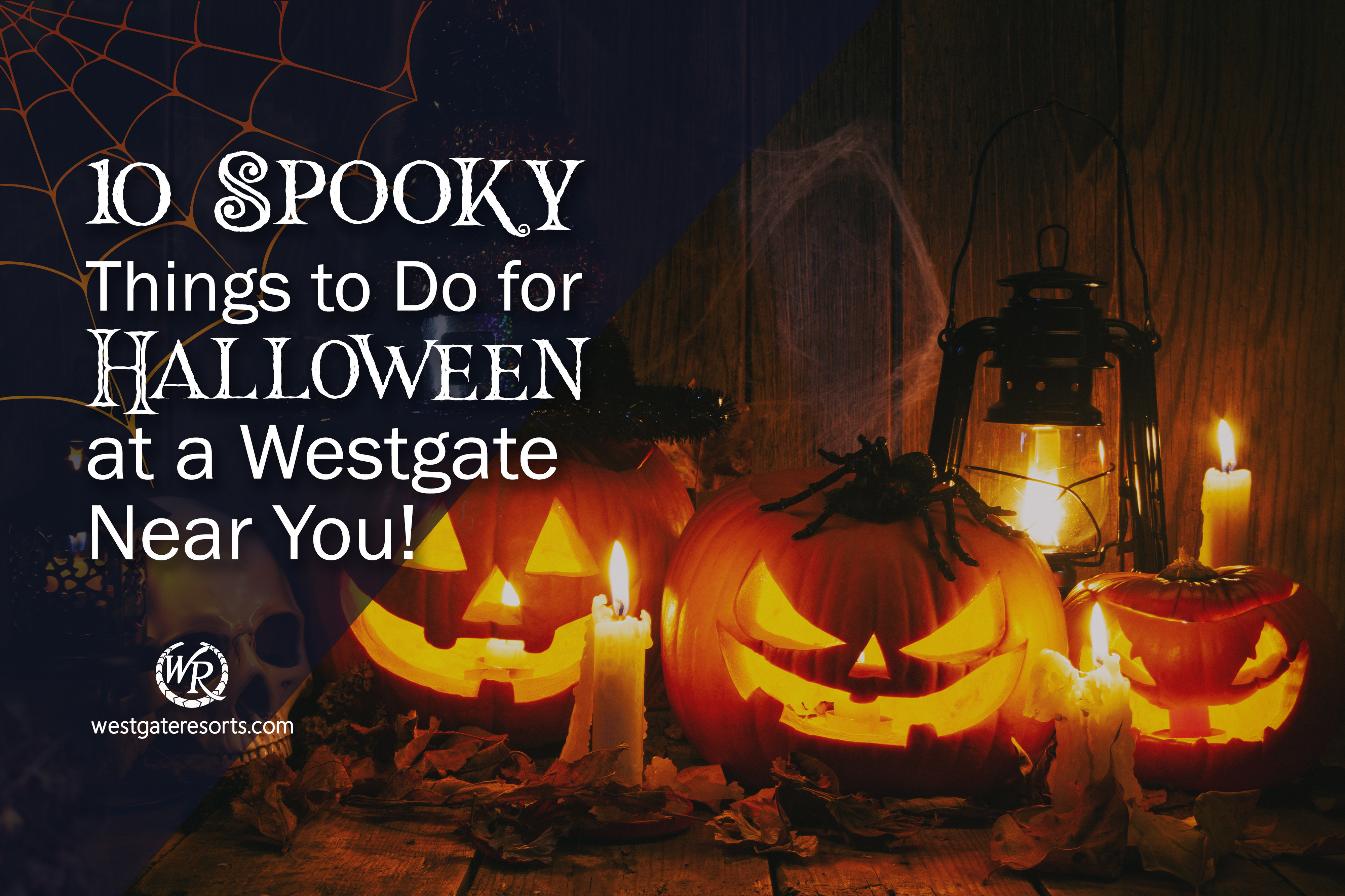 ¡10 cosas espeluznantes para hacer en Halloween en un Westgate cercano!