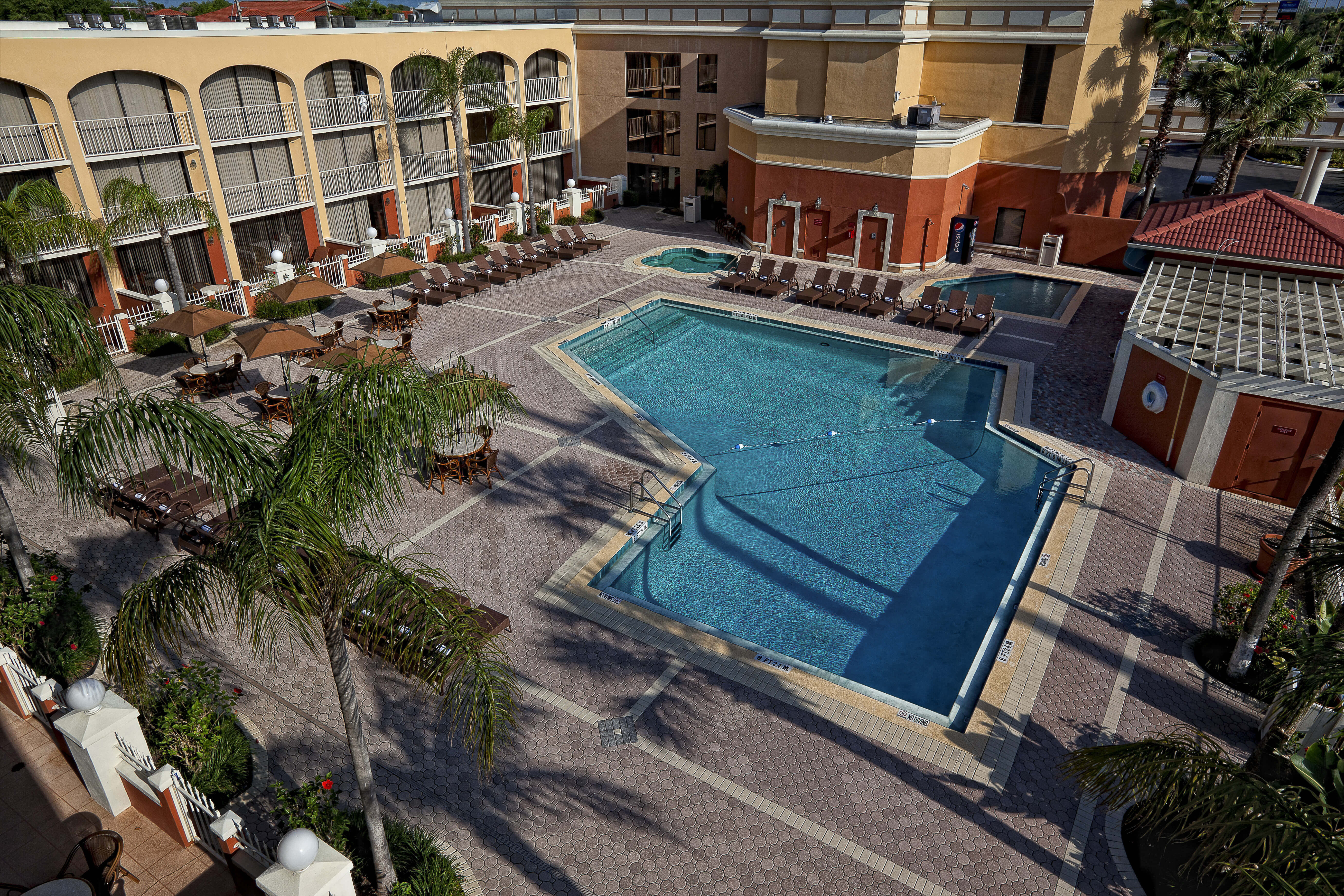 One of three heated outdoor pools | Westgate Towers Resort | Westgate Orlando Resorts