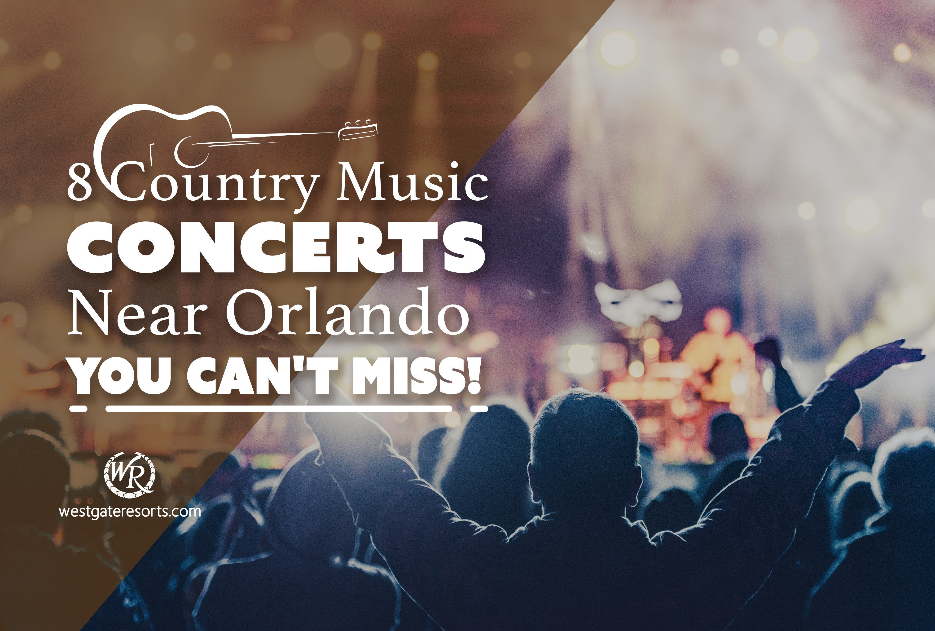 8 Country Music Concerts Near Orlando You Can't Miss!