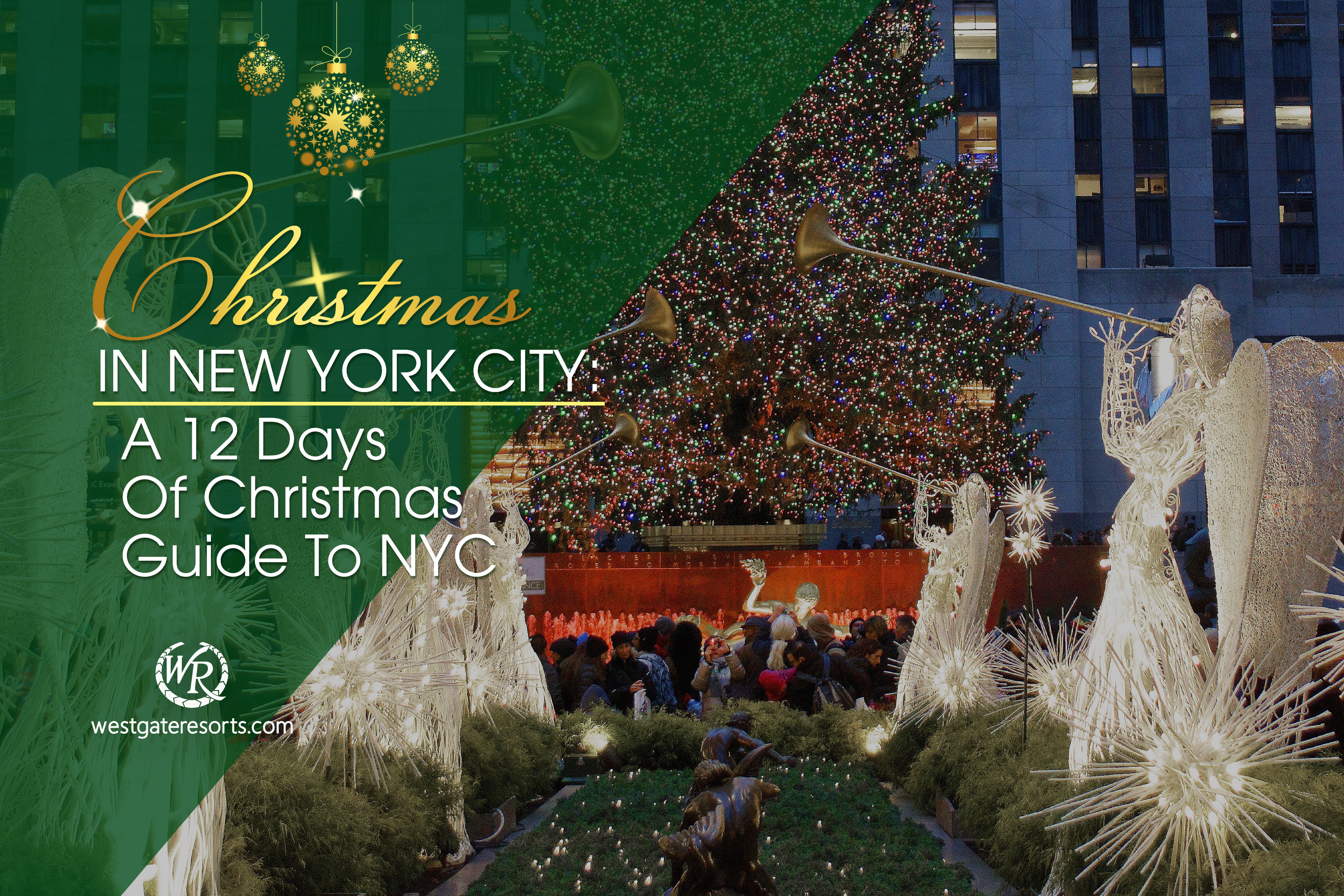 Navidad en la ciudad de Nueva York: una guía navideña de 12 días para la ciudad de Nueva York