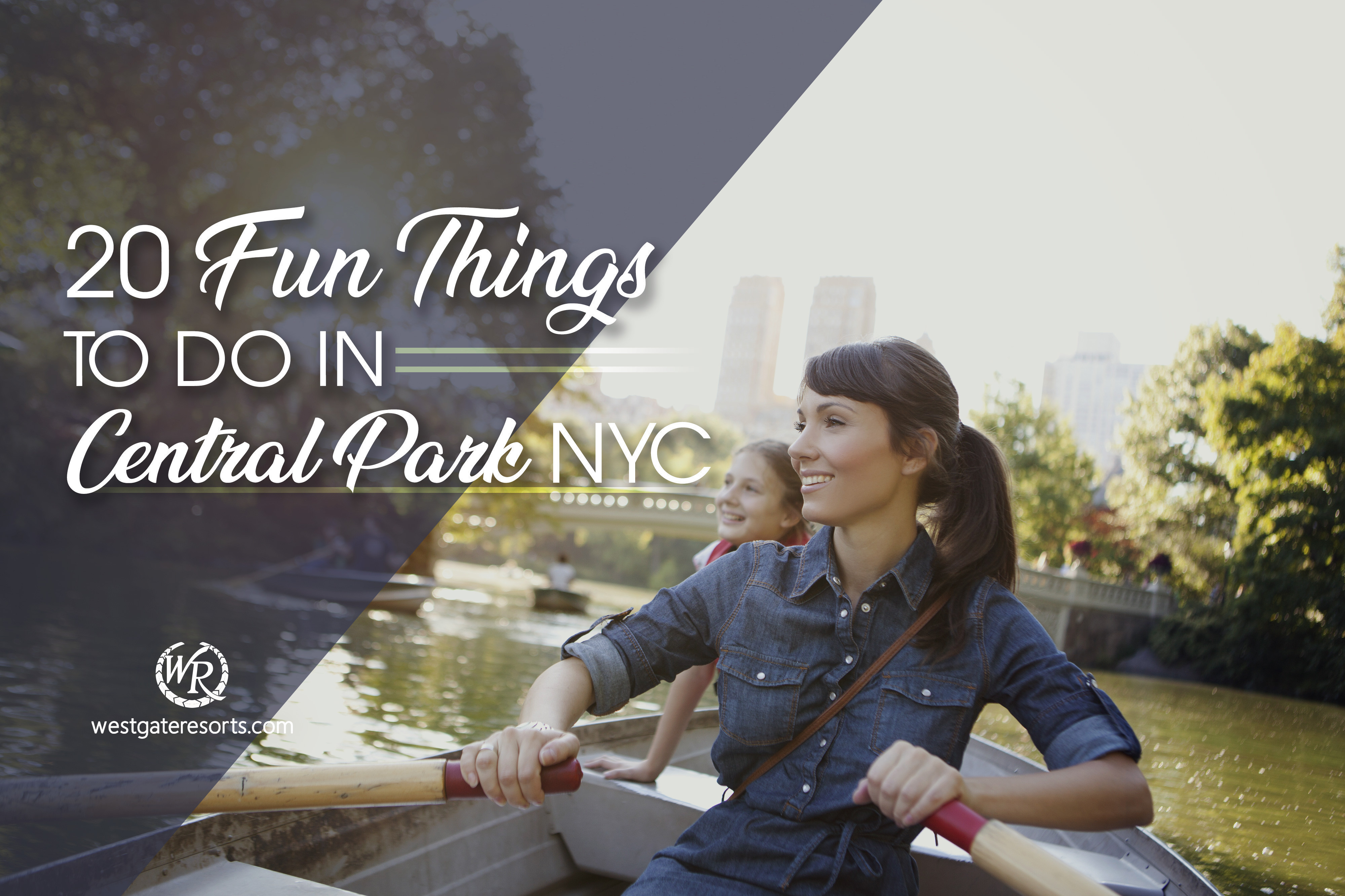 20 cosas divertidas para hacer en Central Park NYC