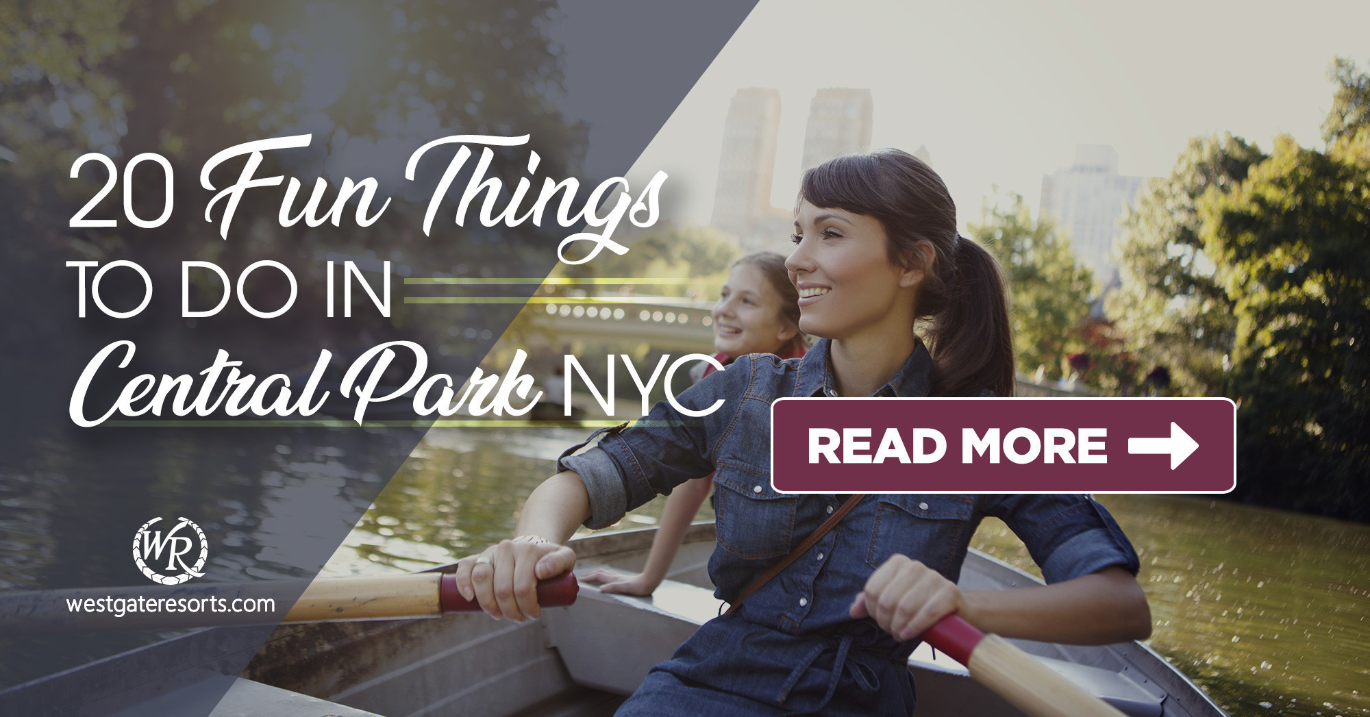 20 cosas divertidas para hacer en Central Park NYC