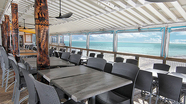 Boardwalk Bar in Cocoa Beach, FL | 4 Cocoa Beach Restaurants on the Water You Need to Try | Waterside Restaurants