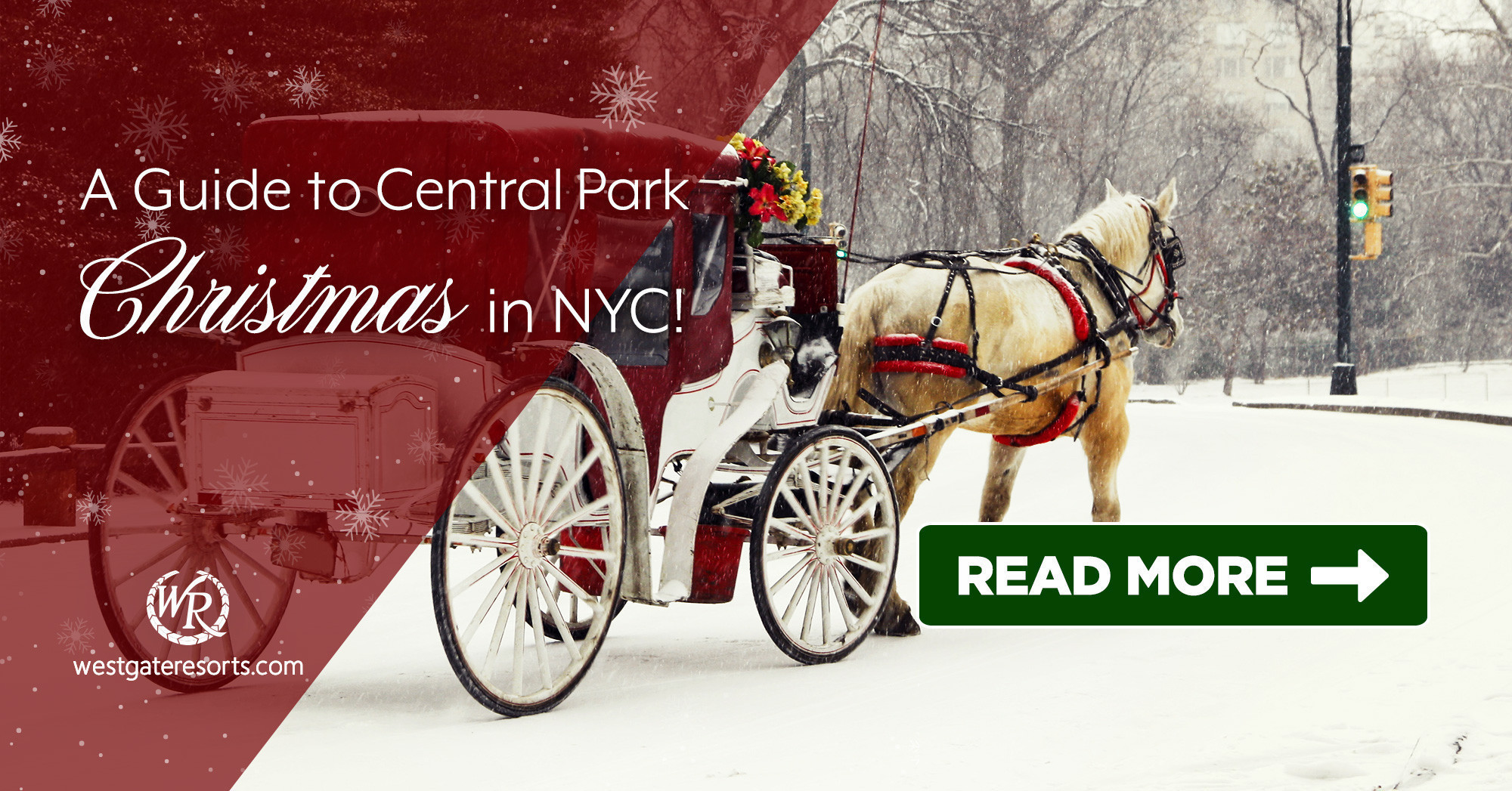 A Central Park Christmas in NYC An Outdoor Guide to Merry Manhattan!