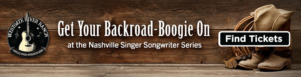et Your Backroad-Boogie On en la serie de cantautores de Nashville