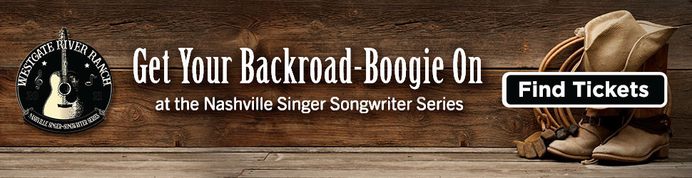 et Your Backroad-Boogie On en la serie Nashville Singer Songwriter