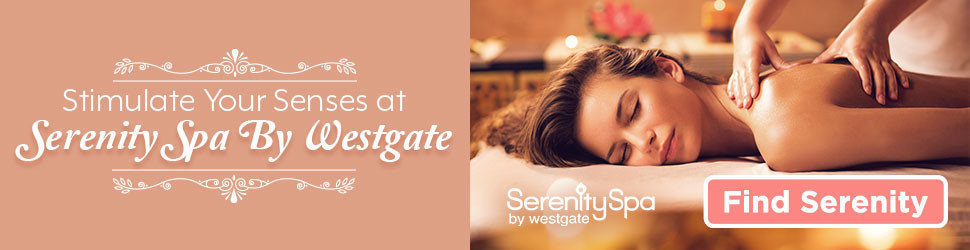  Stimulate Your Senses at Serenity Spa by Westgate.