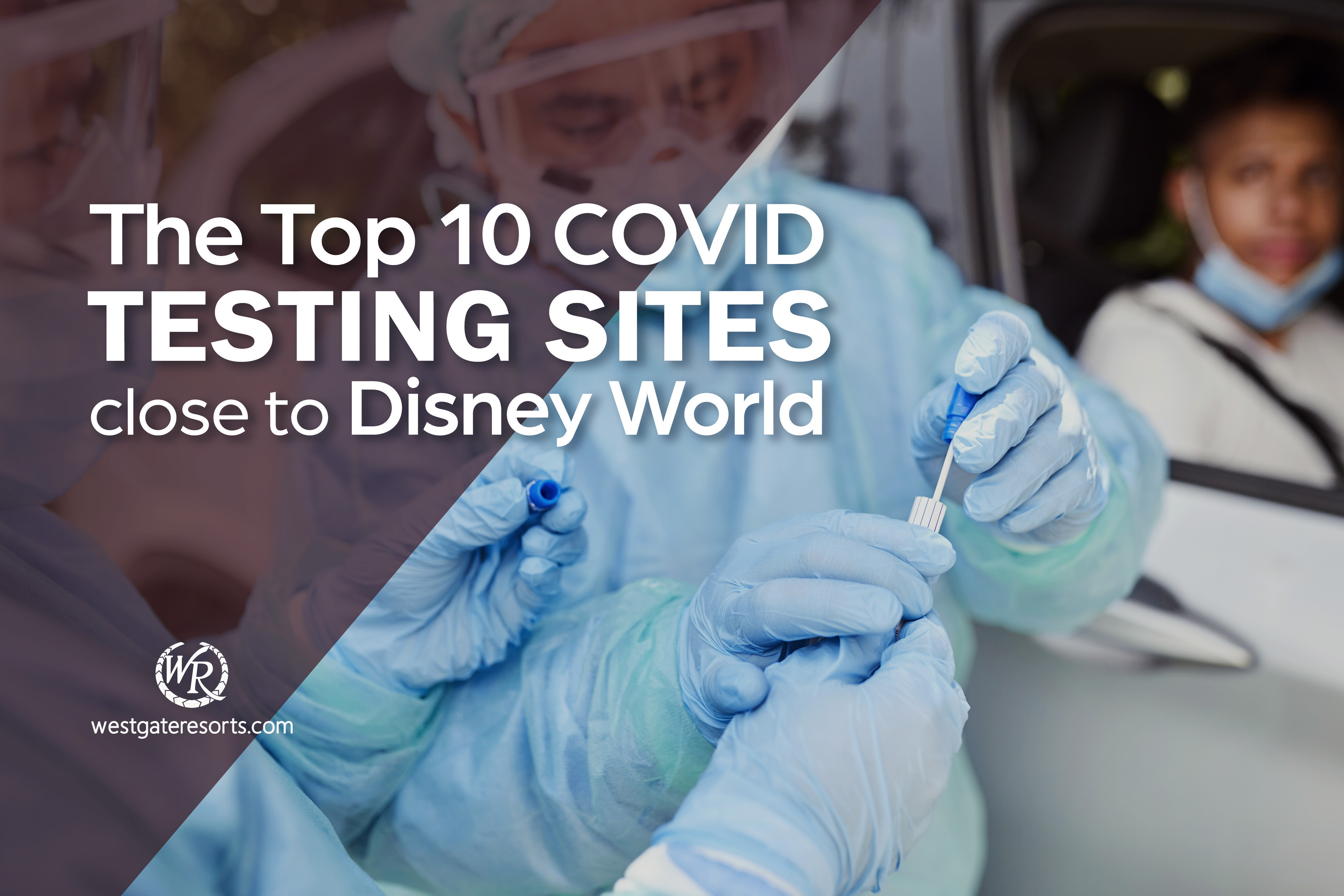 Los 10 mejores sitios de prueba de COVID cerca de Disney World (ACTUALIZADO EN 2021)