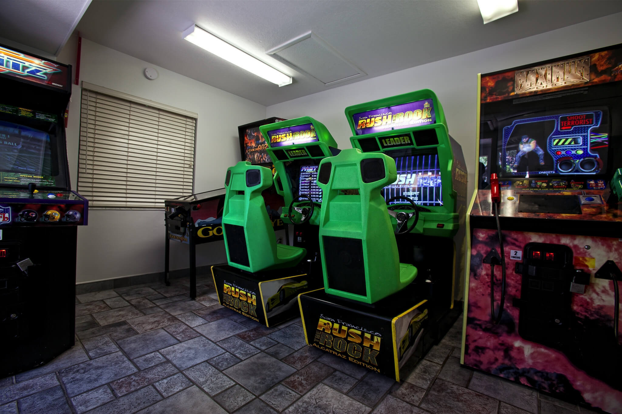 Classic and contemporary games in Game Room | Westgate Leisure Resort | Westgate Resorts