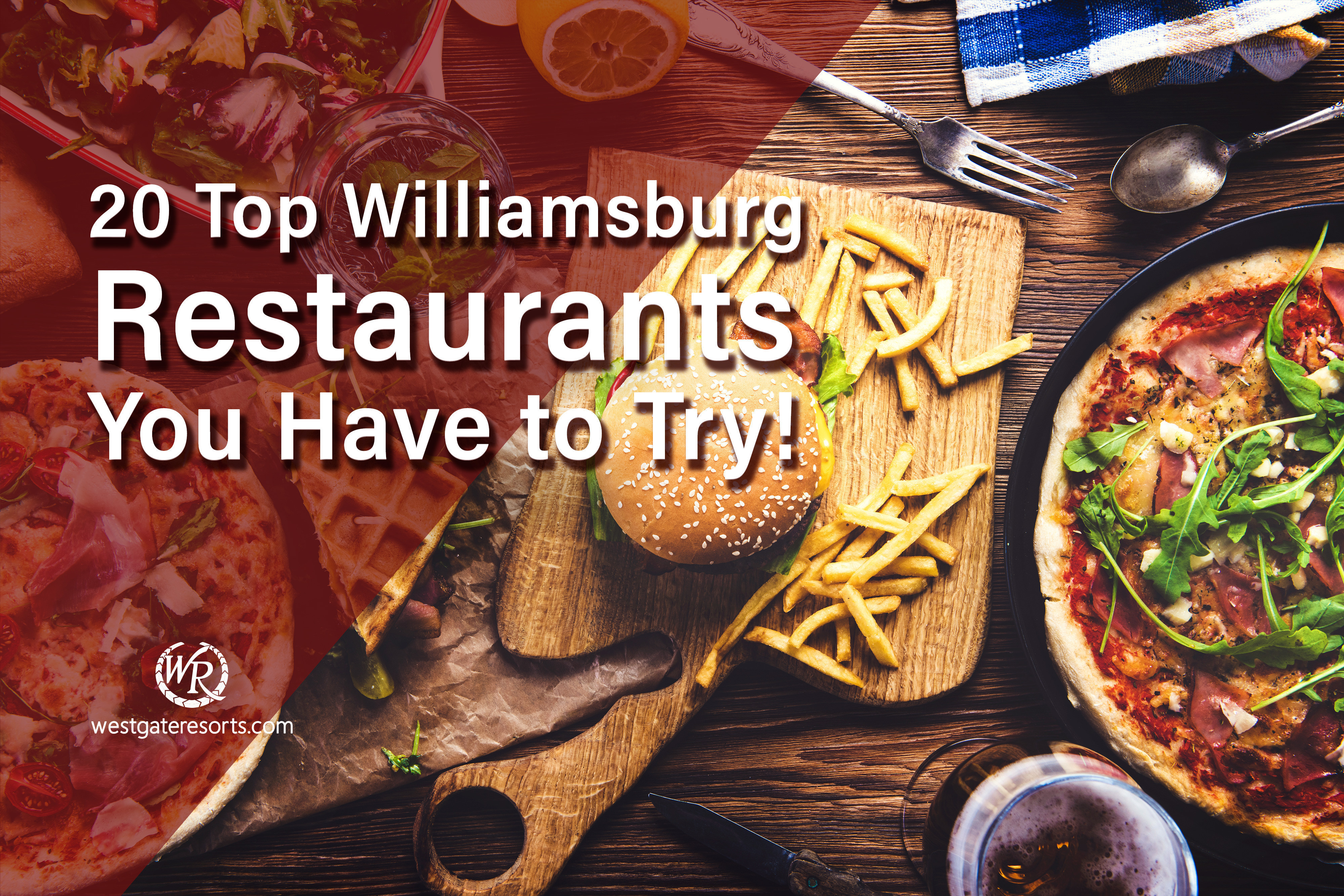 ¡Los 20 mejores restaurantes de Williamsburg que tienes que probar!