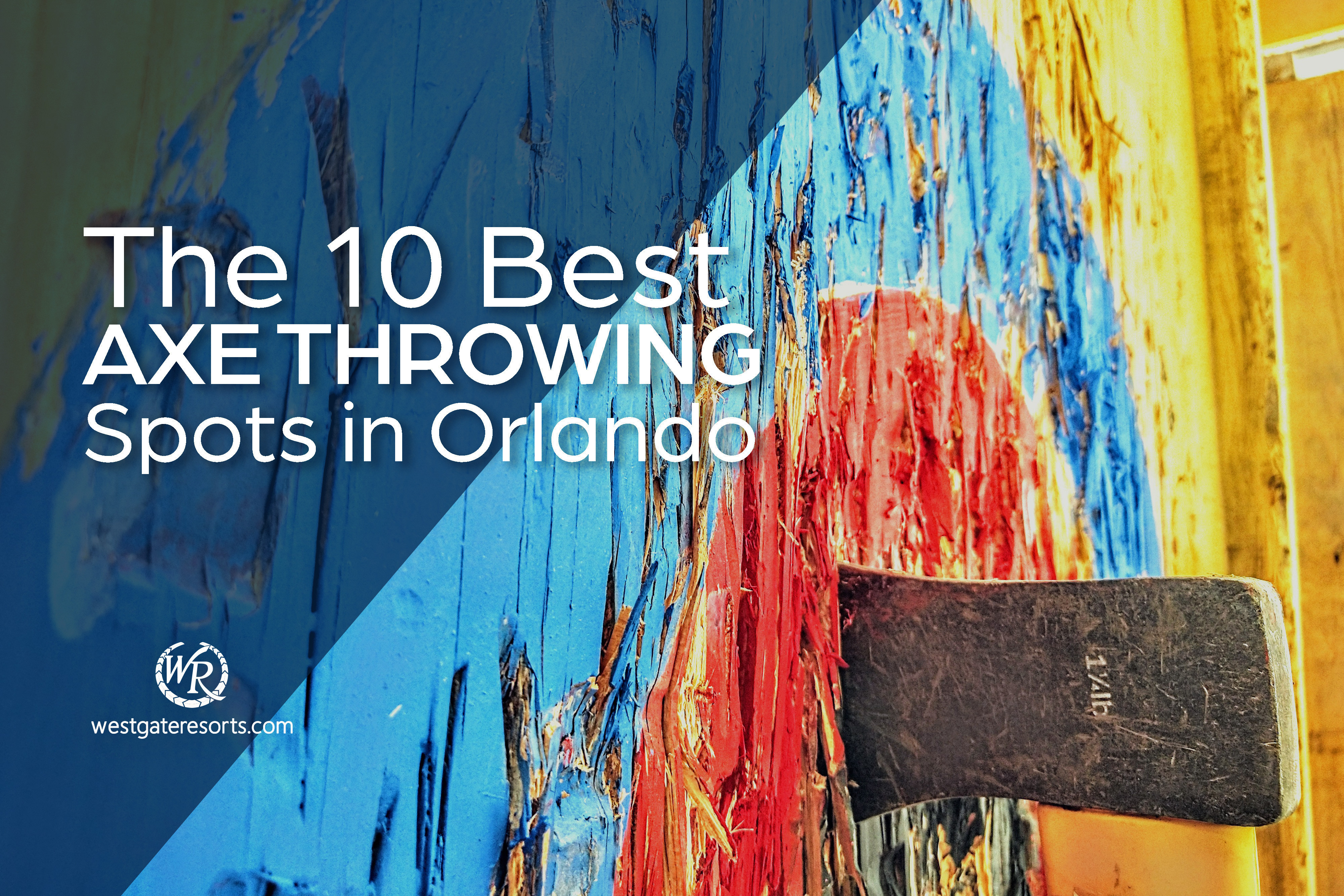 ¡Los 10 mejores lugares de lanzamiento de hacha de Orlando para una experiencia de corte limpio!