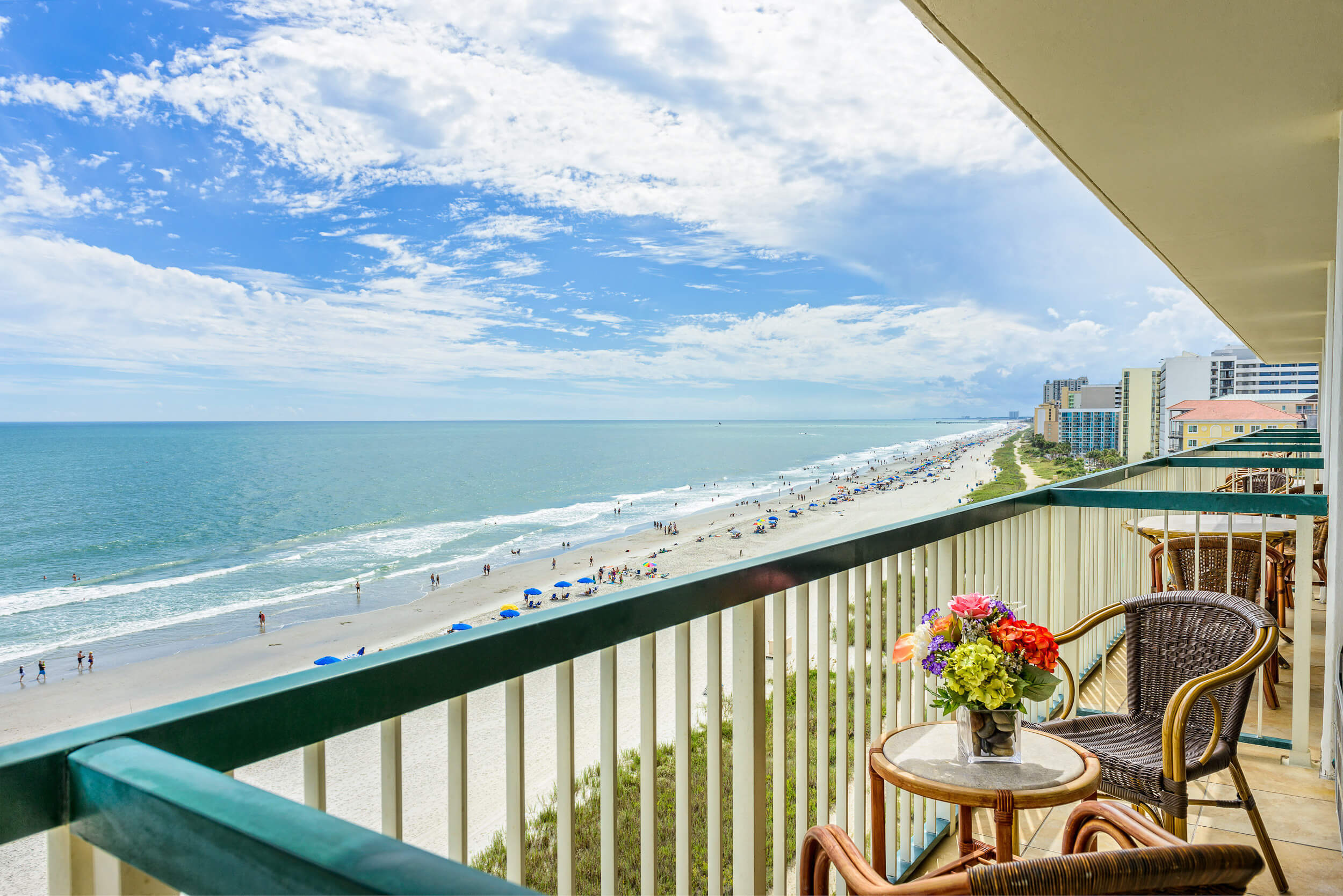 One Bedroom Deluxe Oceanfront Villa Westgate Myrtle Beach Oceanfront