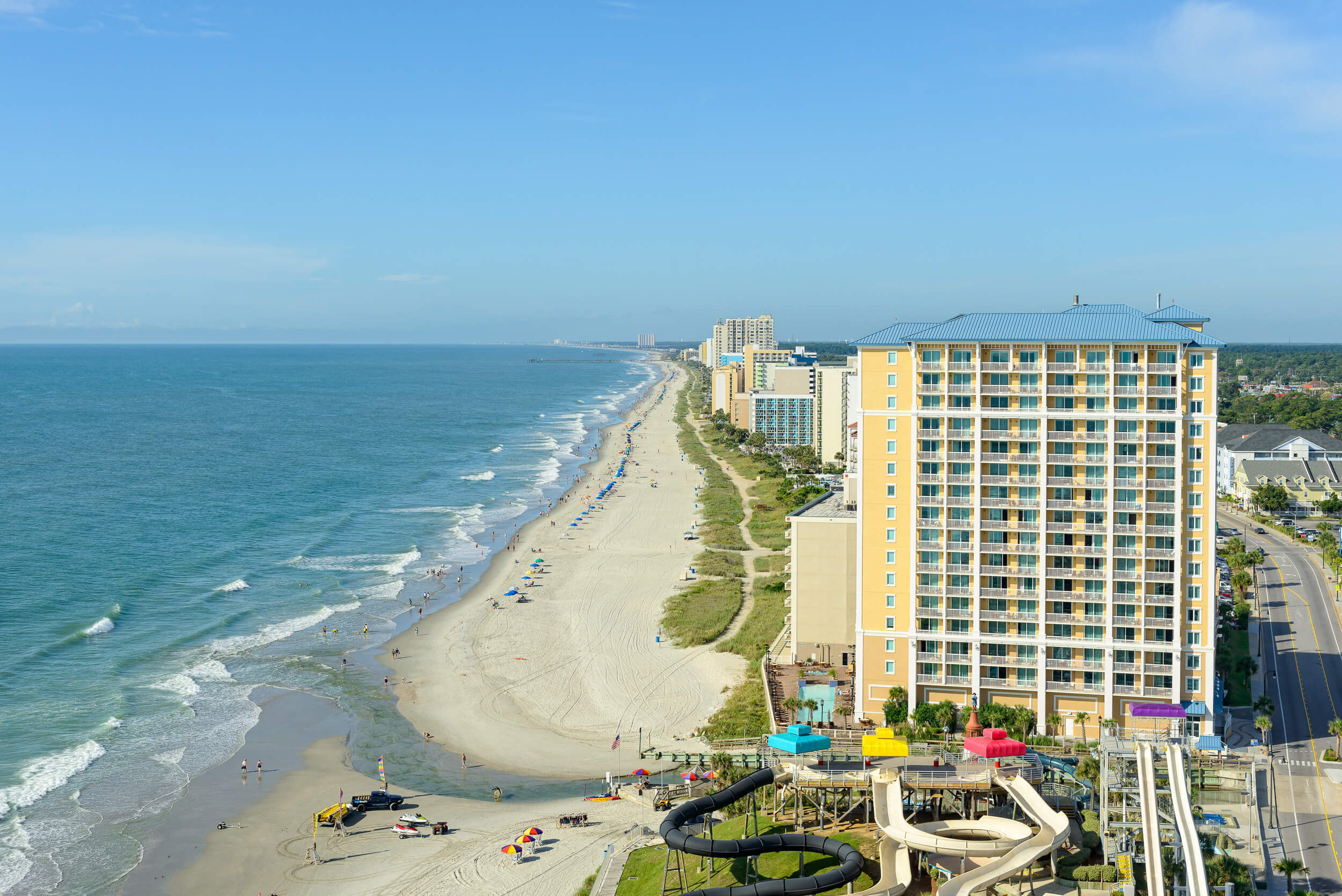 Beachfront resort adjacent to Family Kingdom Amusement Park | Westgate Myrtle Beach Oceanfront Resort