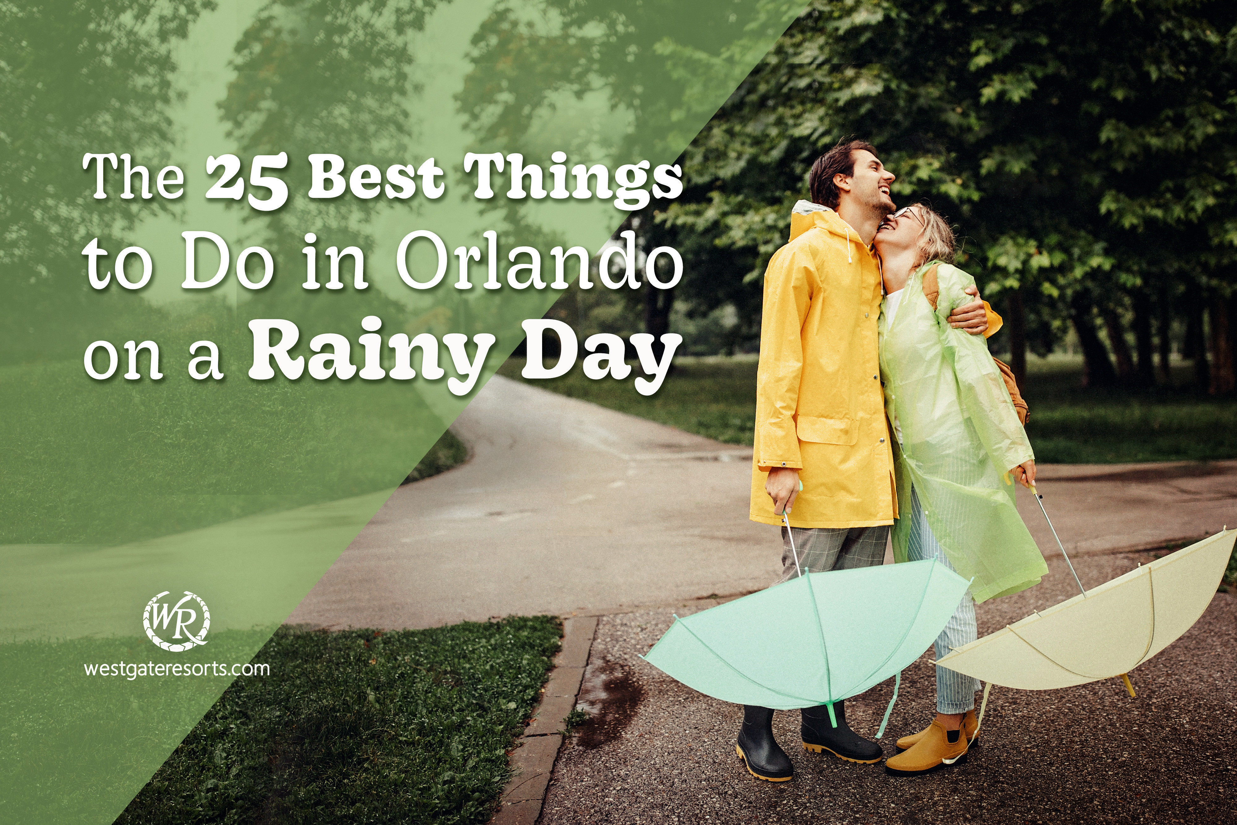 Las 25 mejores cosas para hacer en Orlando en un día lluvioso cuando llueve en tus vacaciones