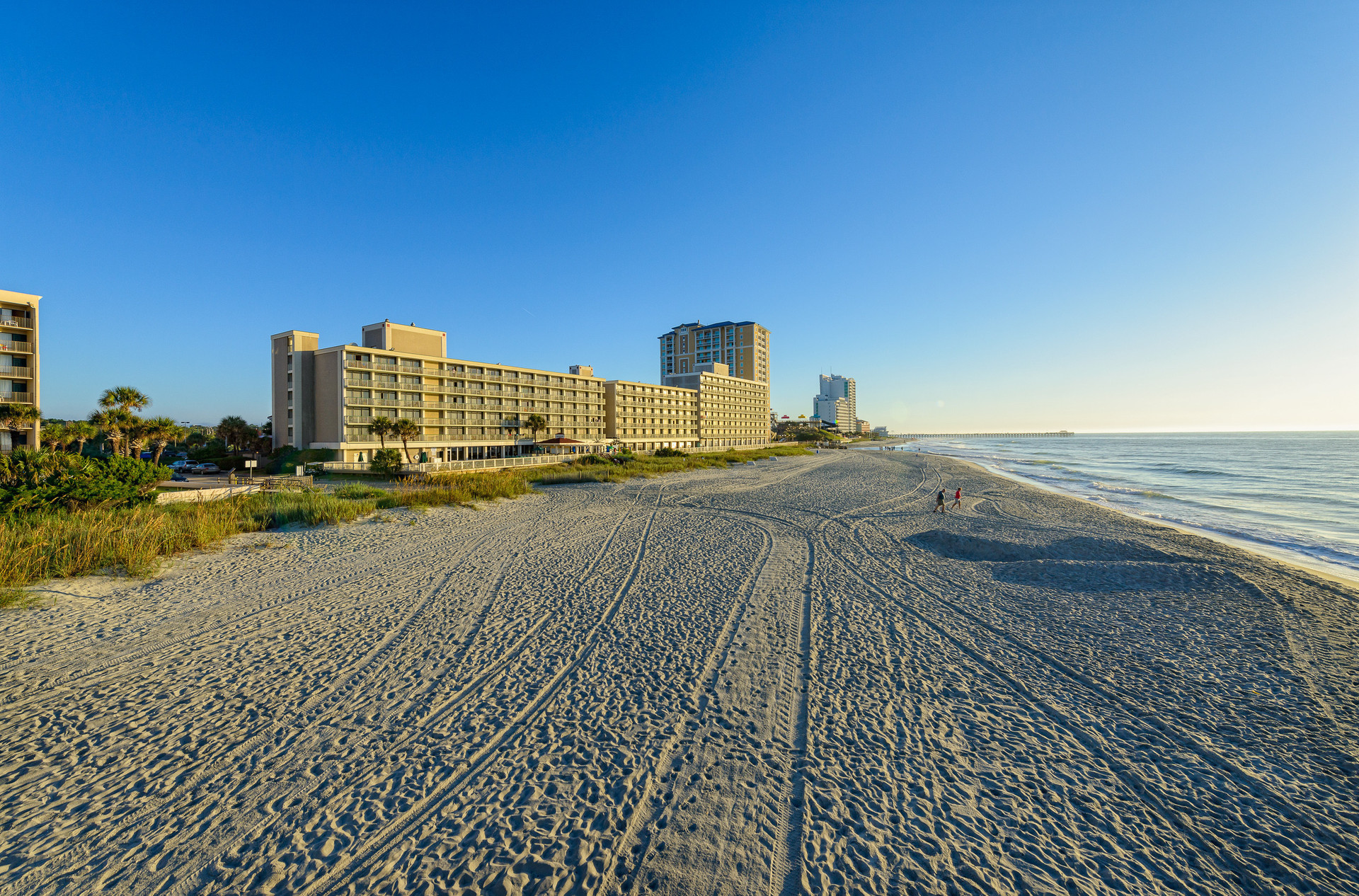 King Oceanfront Guestroom, Westgate Myrtle Beach Oceanfront Resort