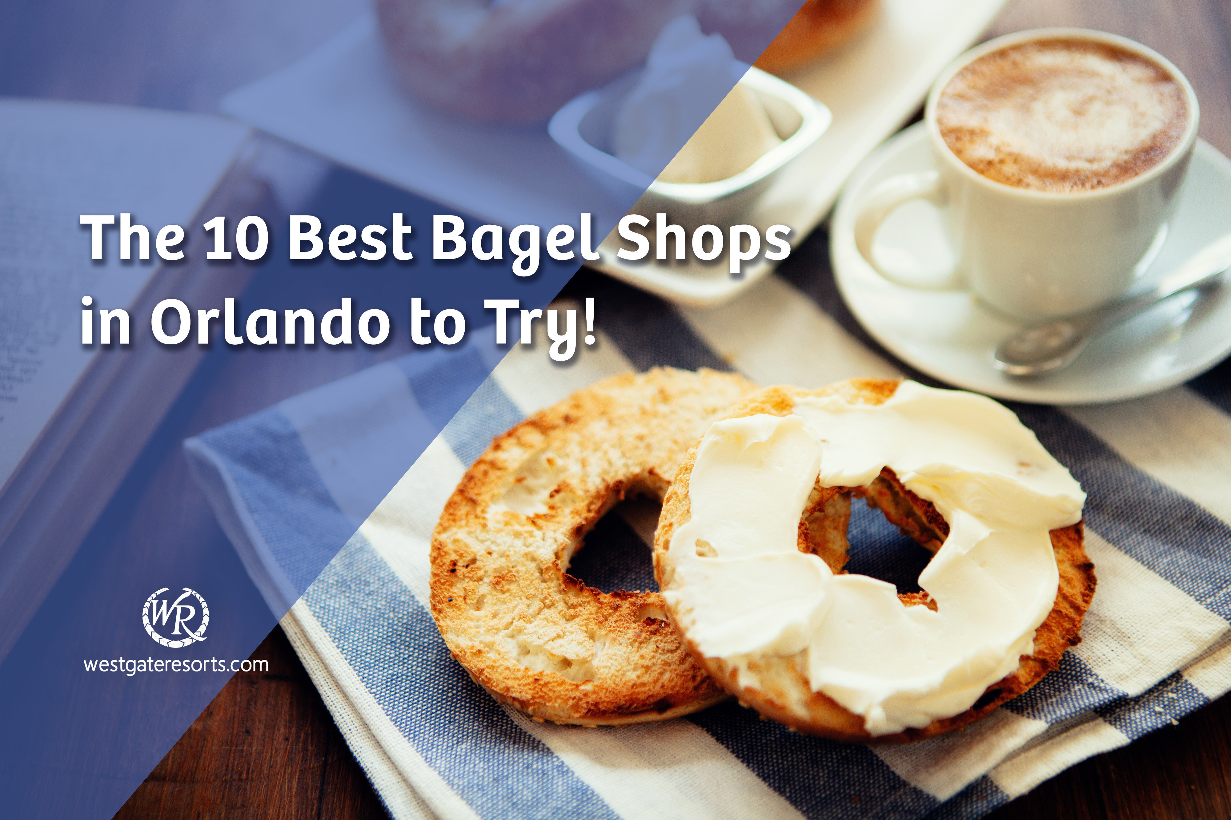 10 tiendas de bagels en Orlando FL para probar