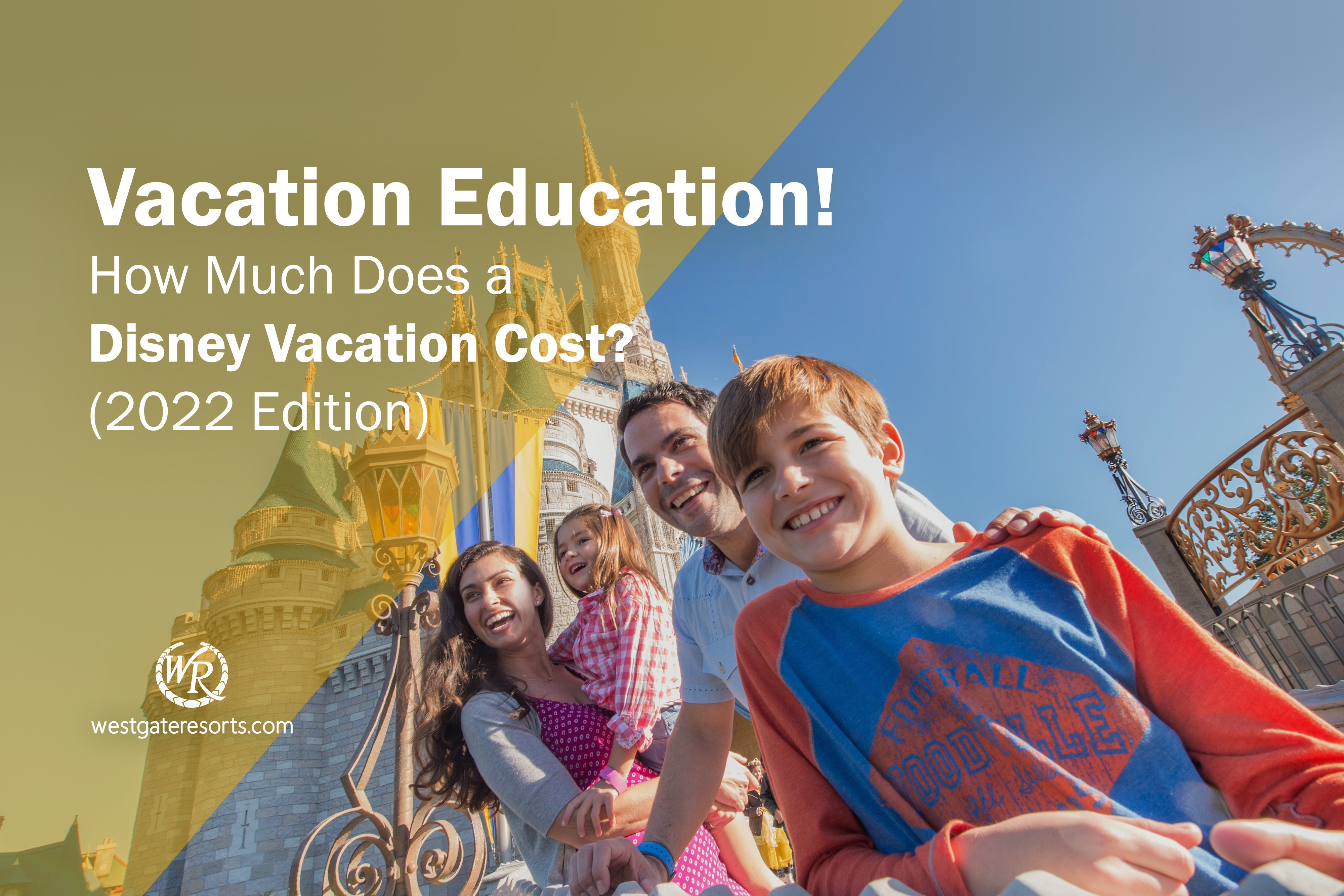 Vacation Education! How Much Does a Disney Vacation Cost (2021 Edition)?