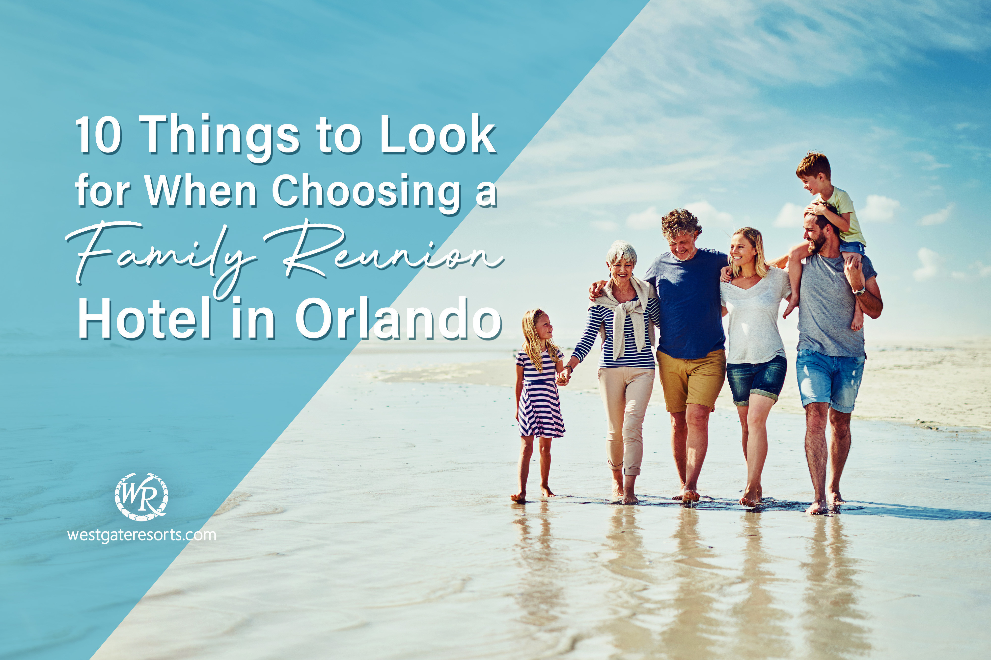 10 cosas a tener en cuenta al elegir un hotel para reuniones familiares en Orlando