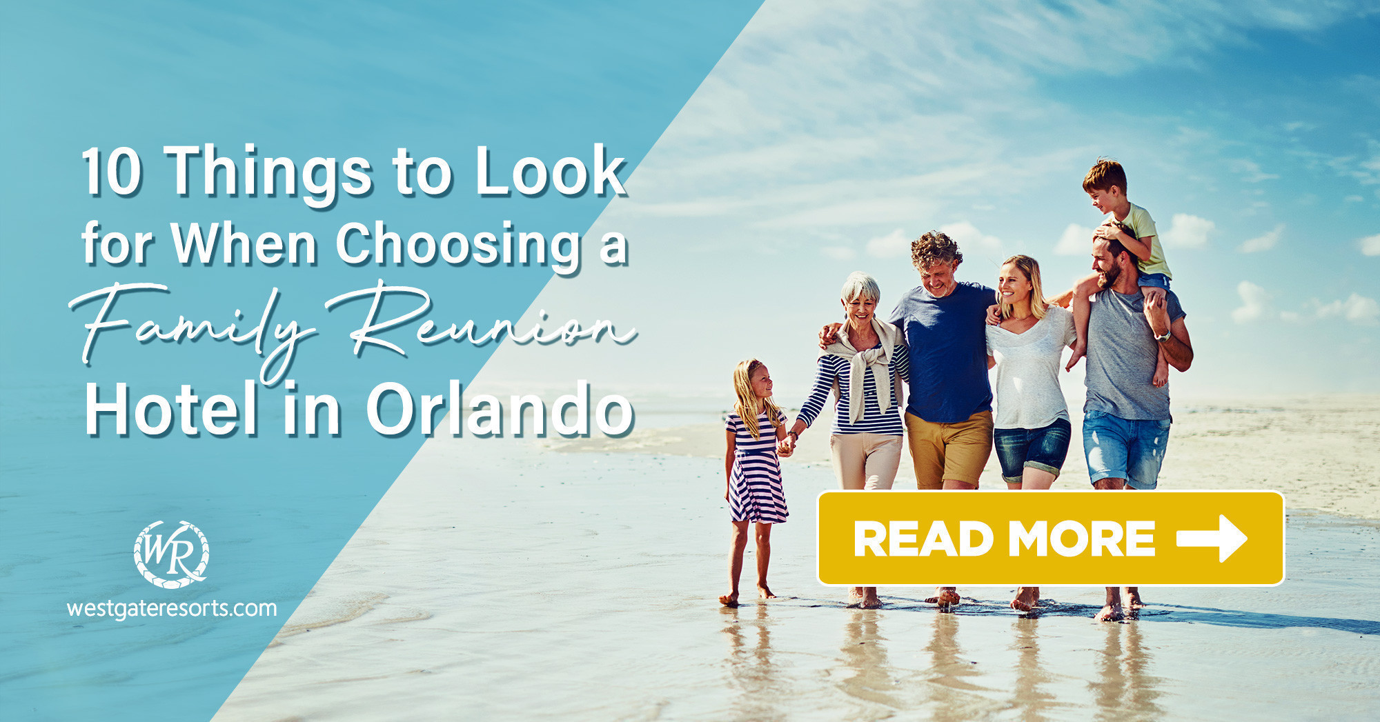 10 Things to Look for When Choosing a Family Reunion Hotel in Orlando