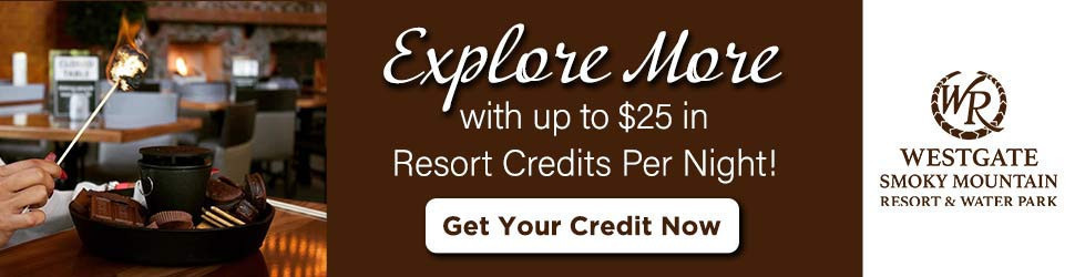 Explore more with up to $25 in Resort Credits per night.