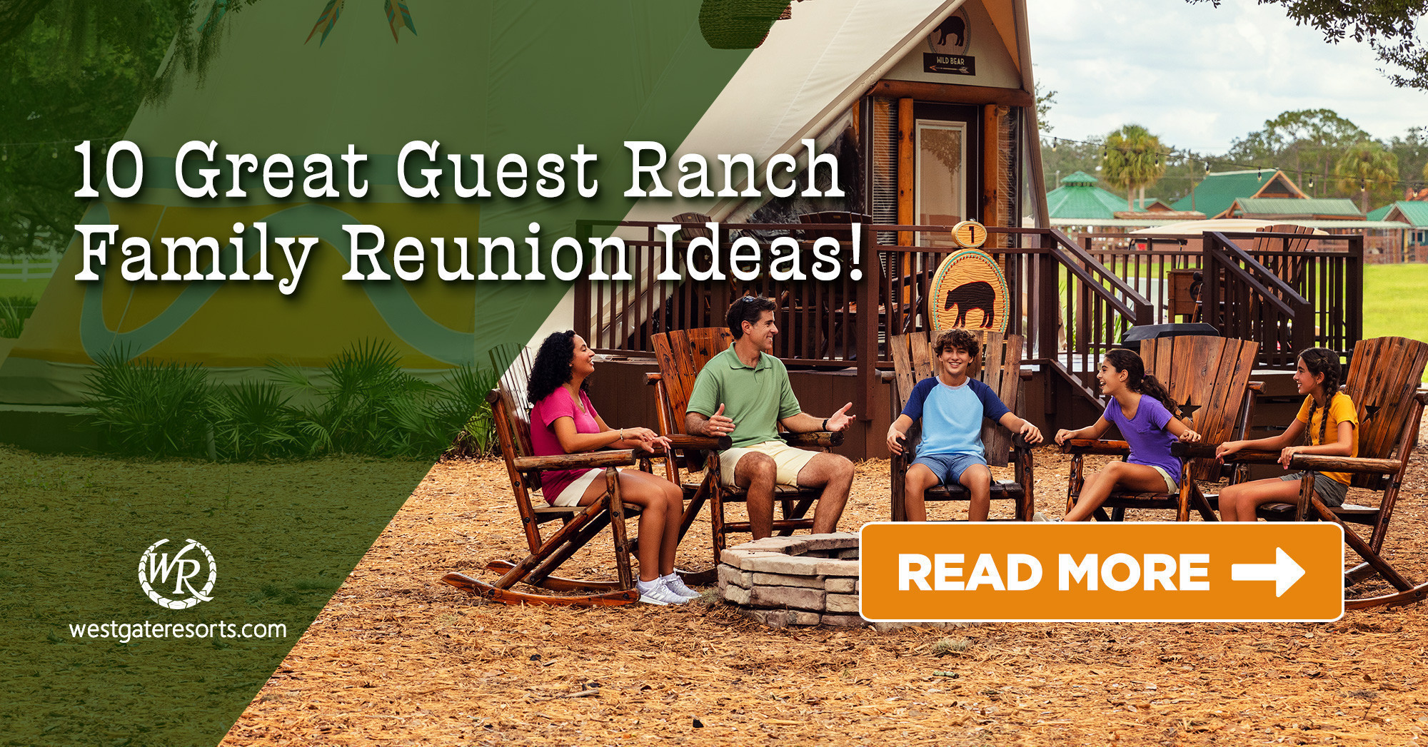 10 Great Guest Ranch Family Reunion Ideas!