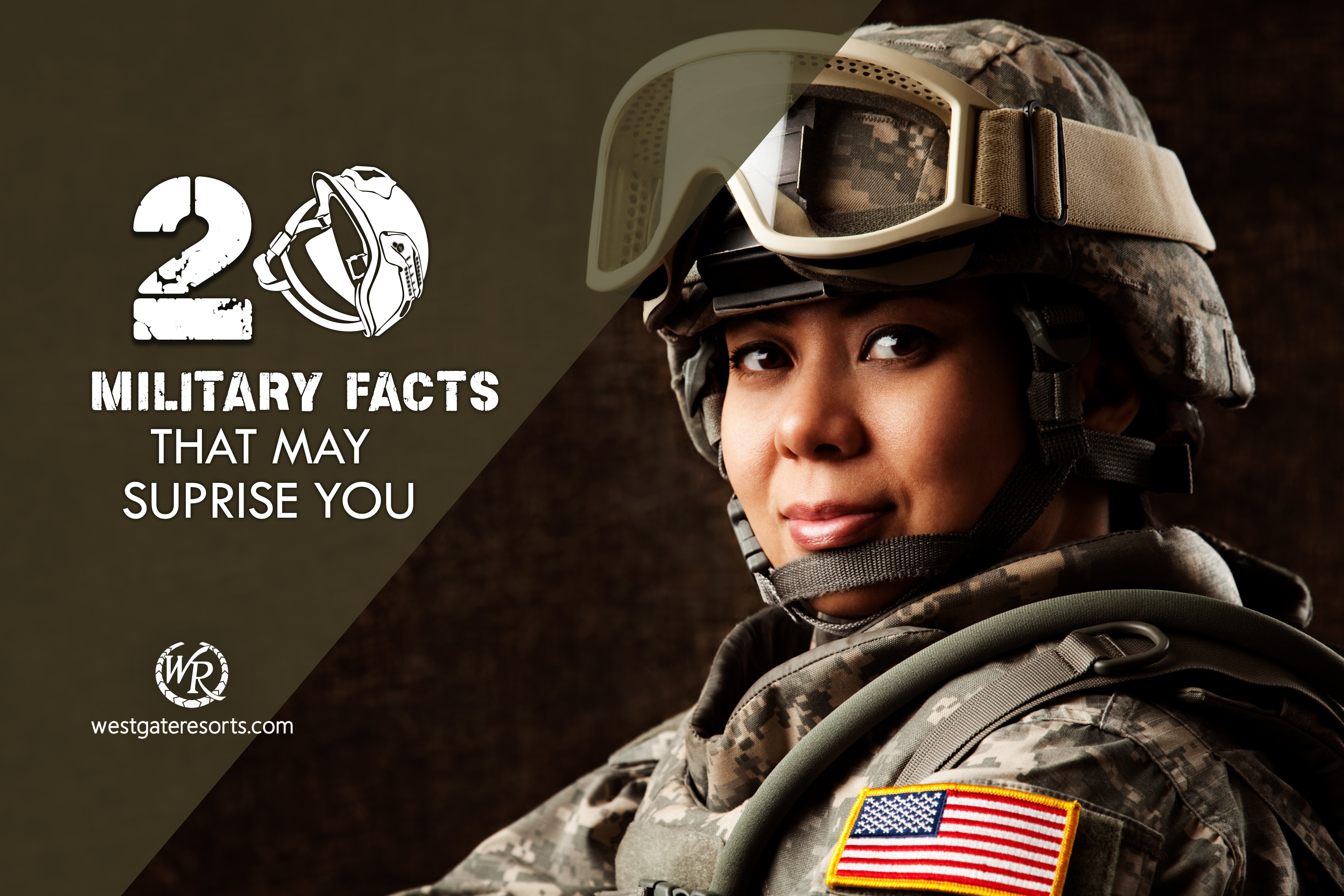 20 Military Facts That May Surprise you