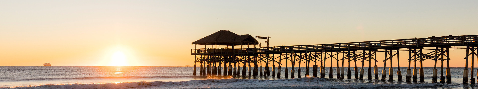 Westgate Travel Club | Ocean Pier by the Sunset